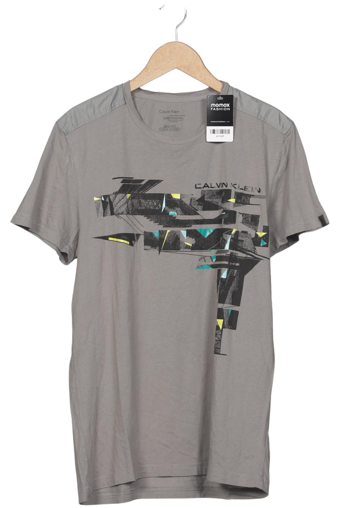 

Calvin Klein Herren T-Shirt, grau, Gr. 52
