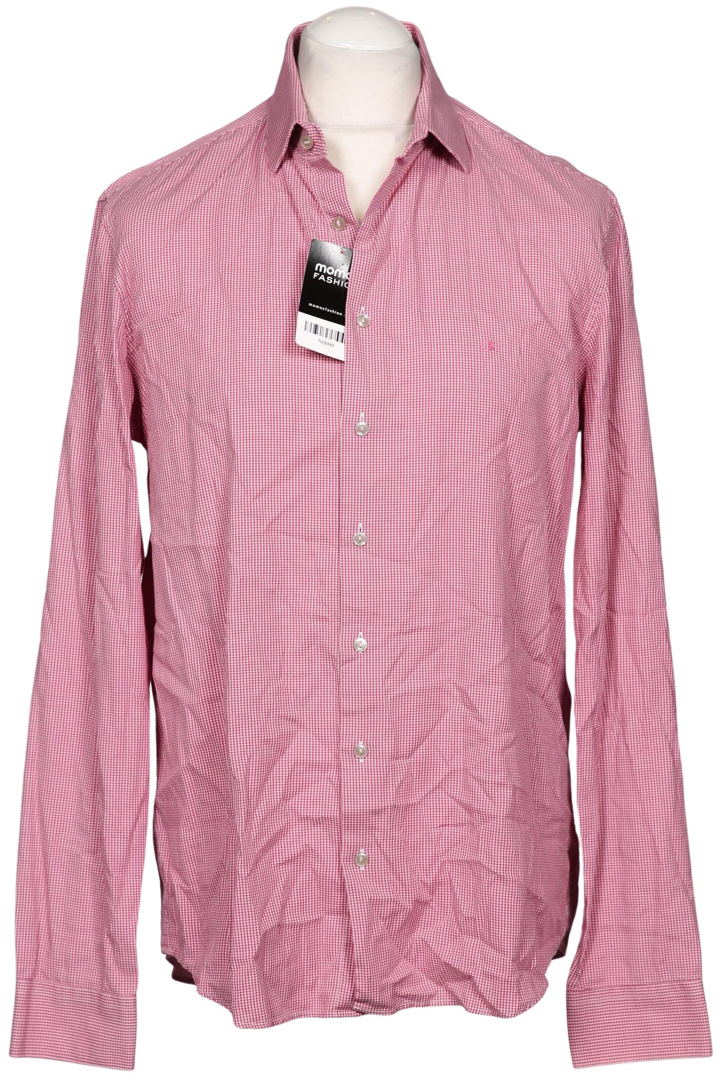 

Calvin Klein Herren Hemd, pink, Gr. 52