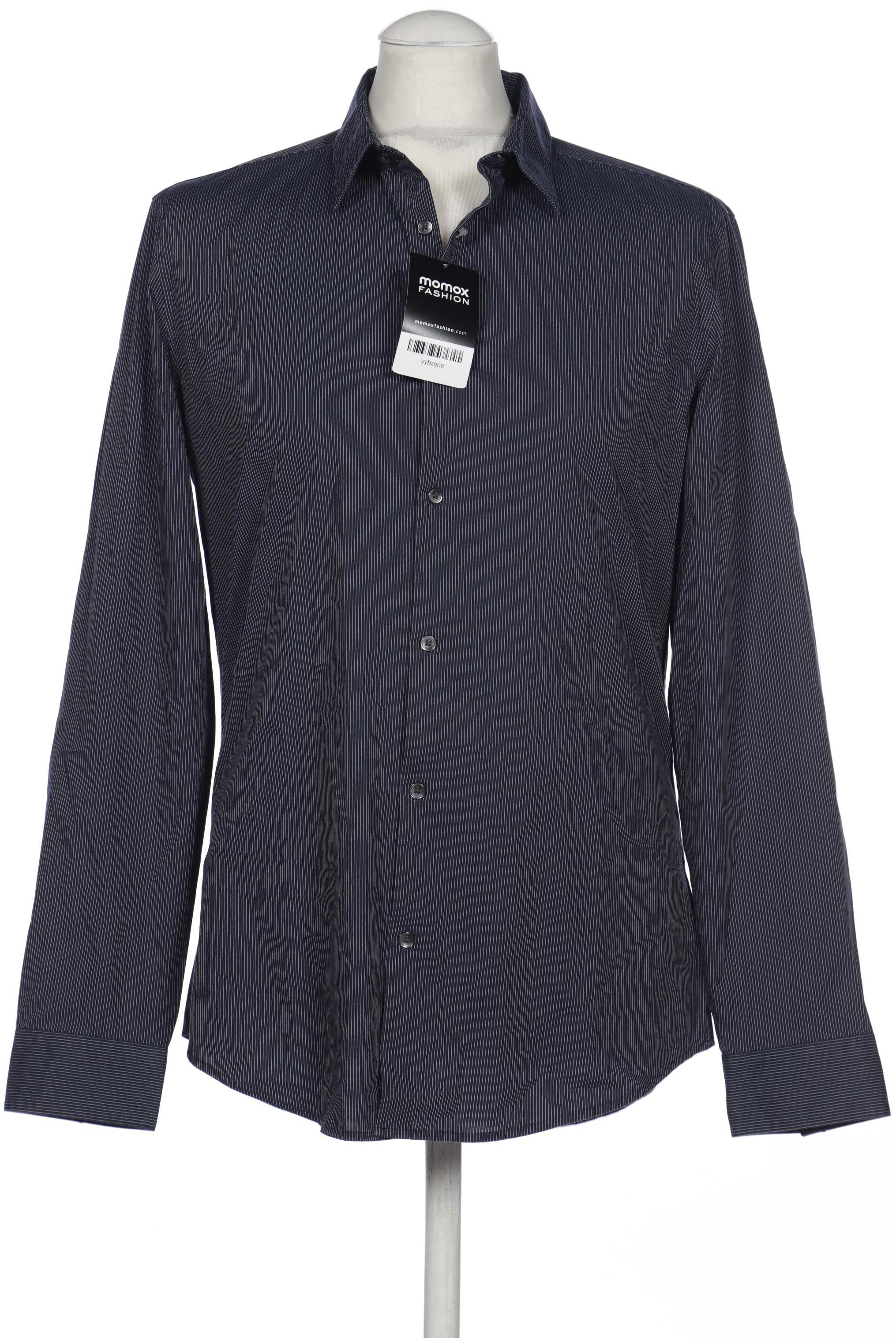 

Calvin Klein Herren Hemd, marineblau, Gr. 15