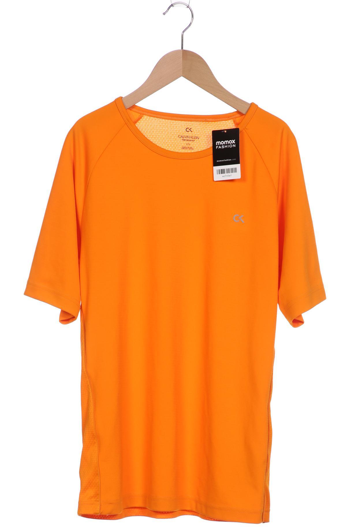 

Calvin Klein Herren T-Shirt, orange, Gr. 52