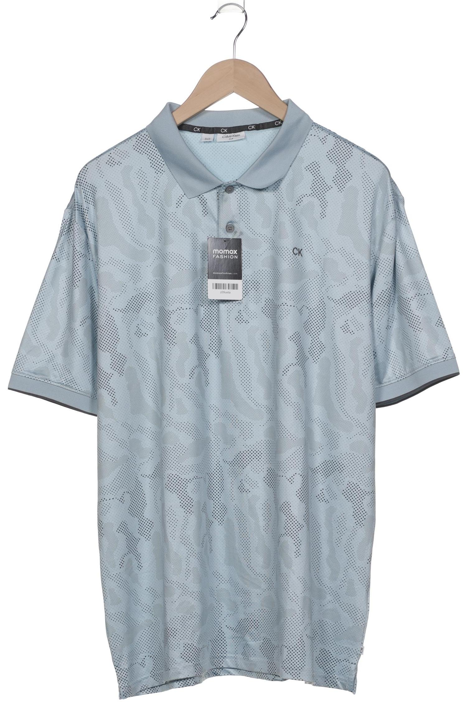 

Calvin Klein Herren Poloshirt, hellblau, Gr. 54