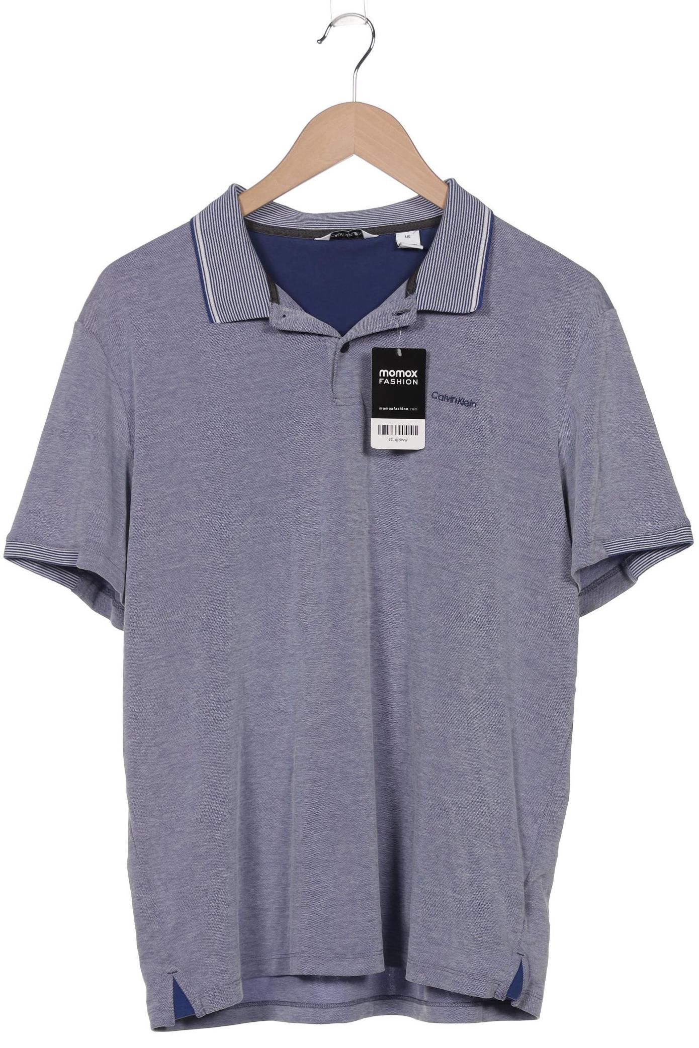 

Calvin Klein Herren Poloshirt, blau, Gr. 52