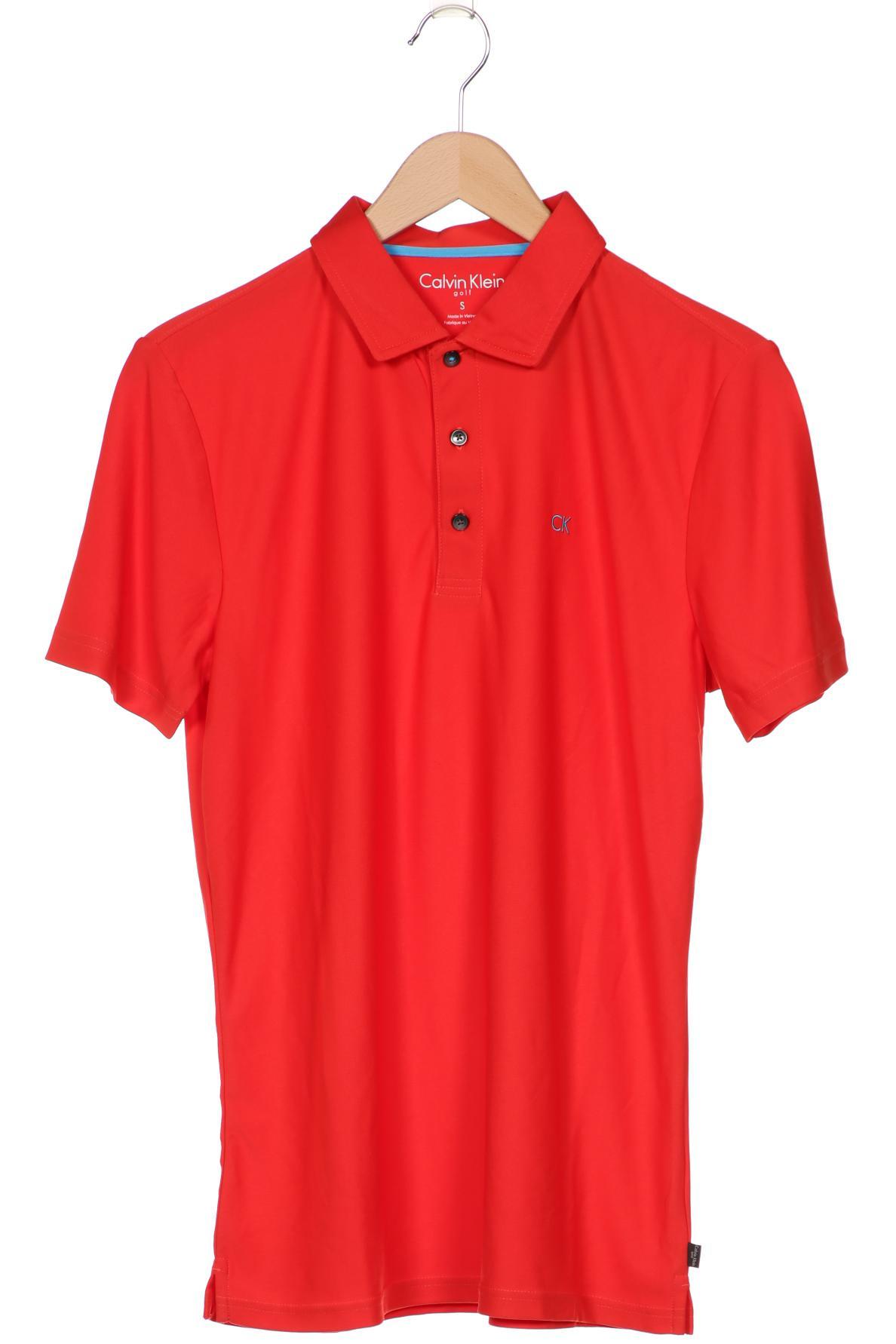 

Calvin Klein Herren Poloshirt, rot