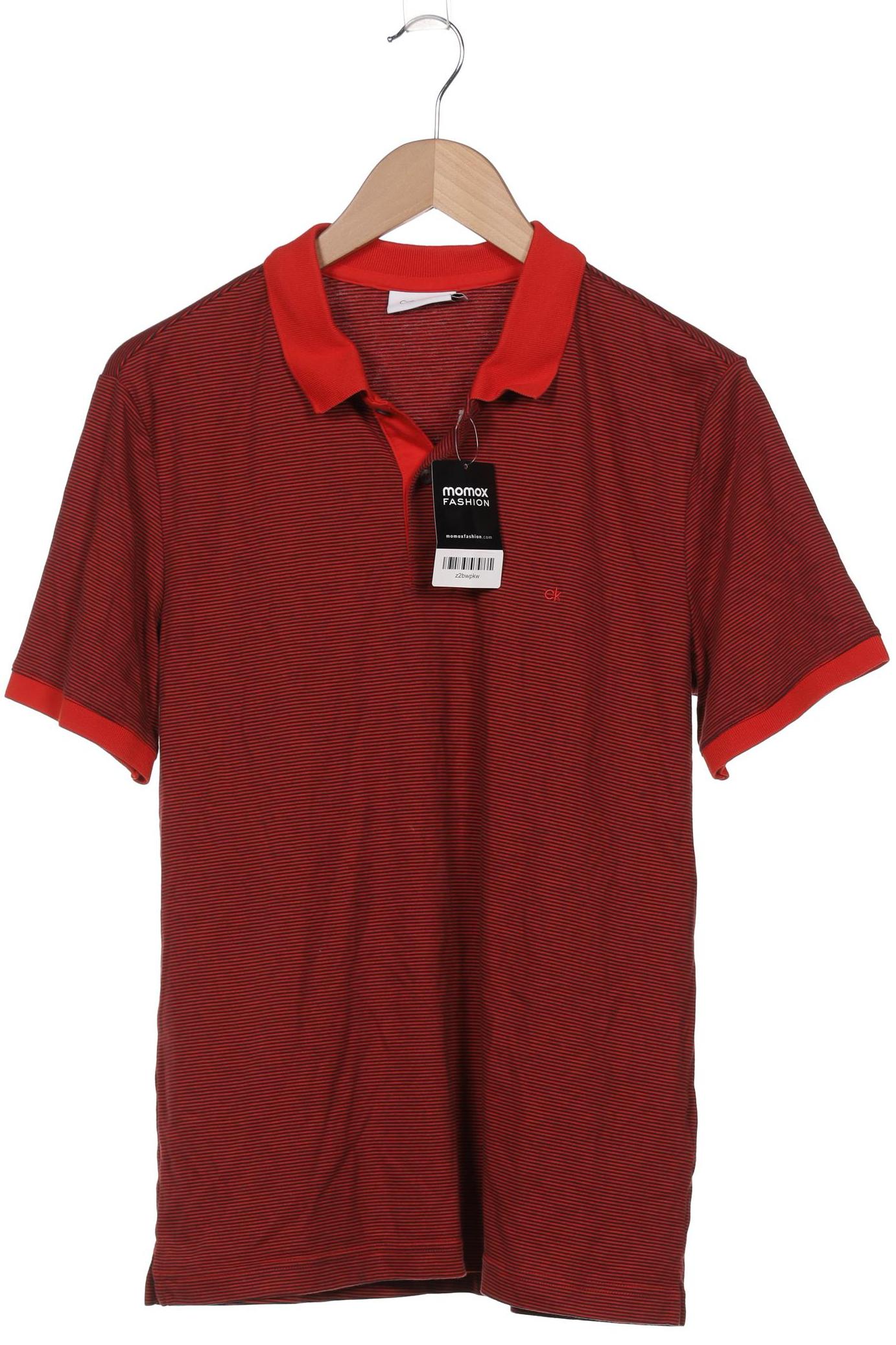 

Calvin Klein Herren Poloshirt, rot, Gr. 52