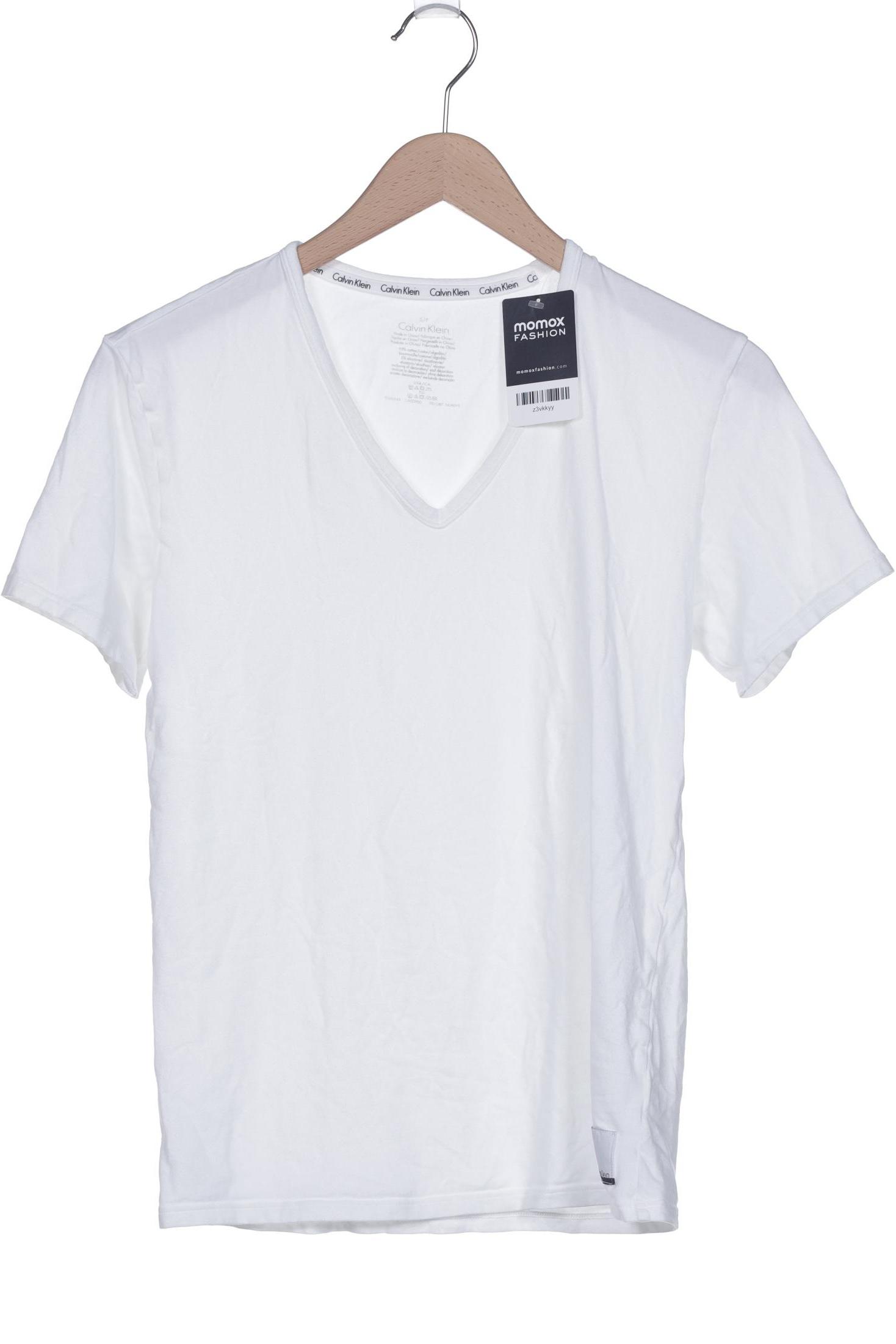 

Calvin Klein Herren T-Shirt, weiß