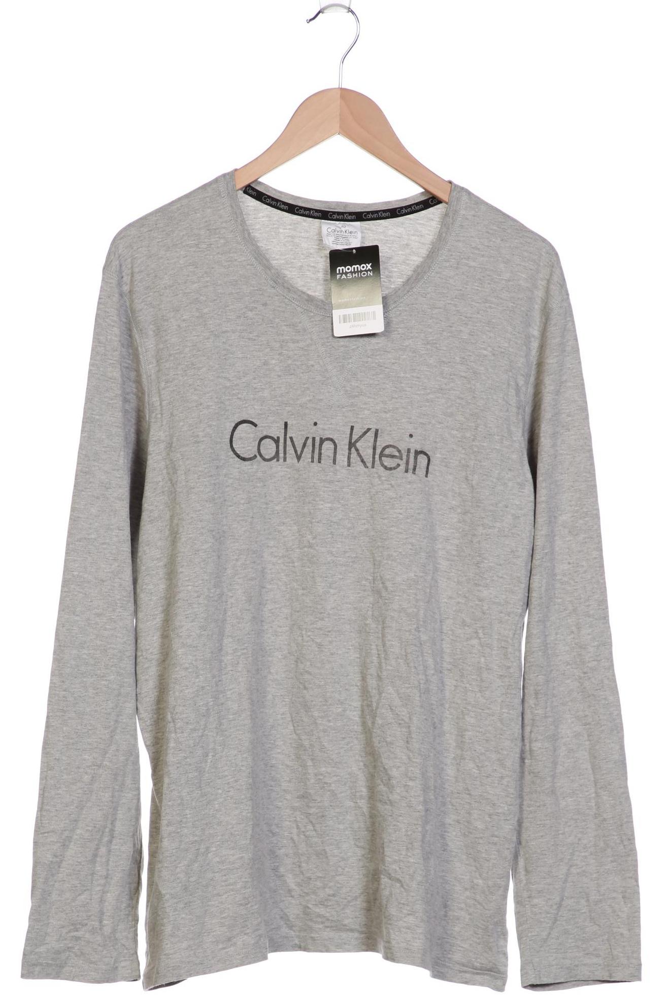 

Calvin Klein Herren Langarmshirt, grau, Gr. 54
