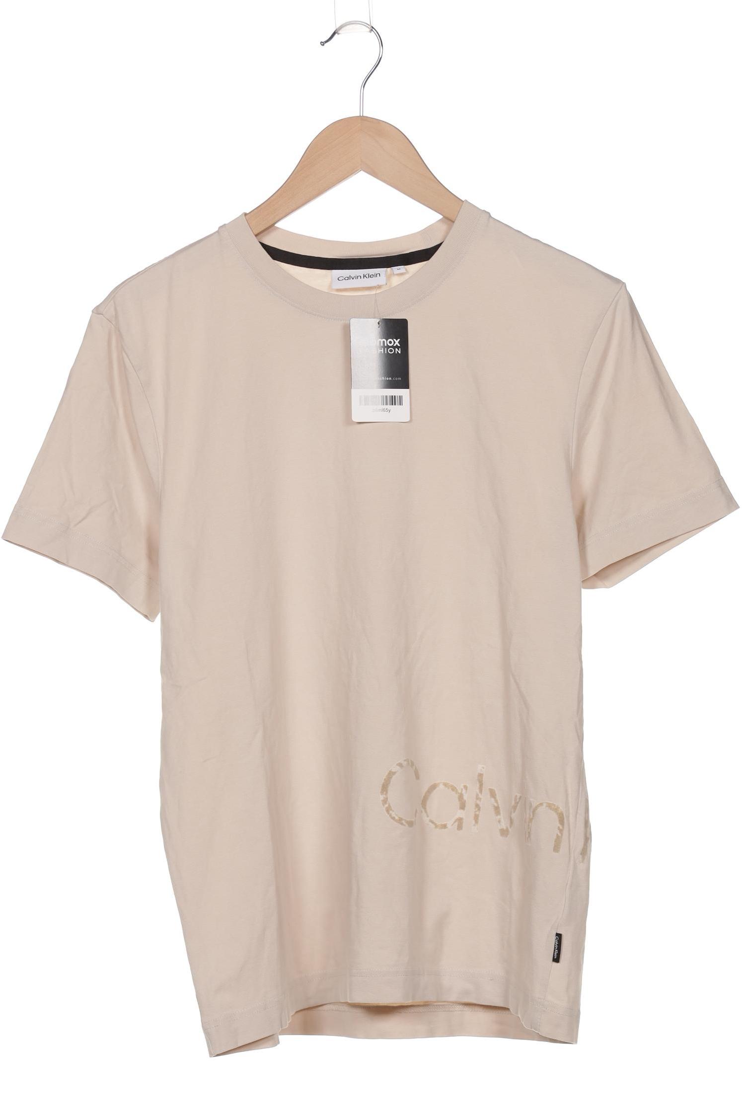 

Calvin Klein Herren T-Shirt, beige, Gr. 48