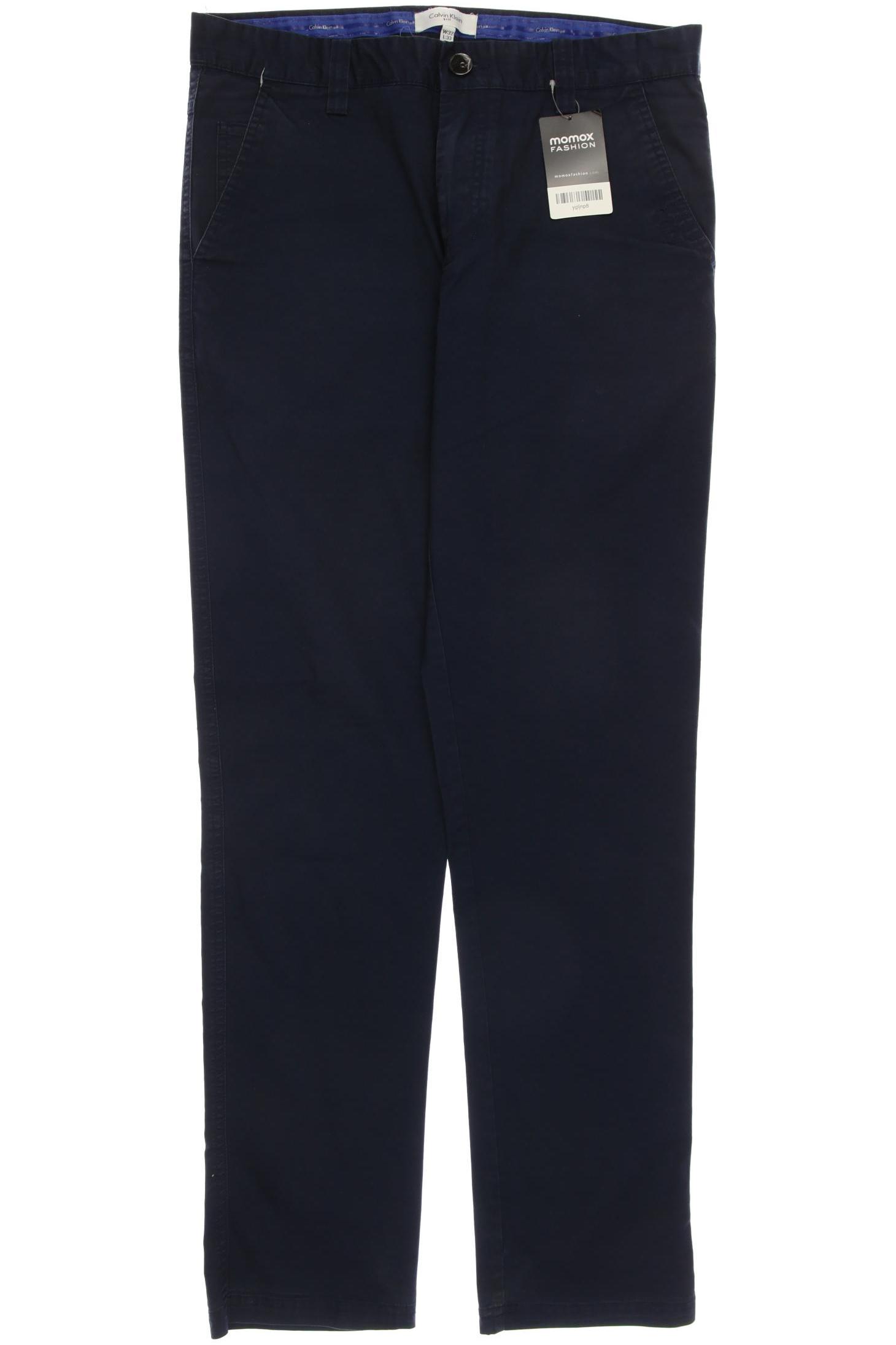 

Calvin Klein Herren Stoffhose, marineblau
