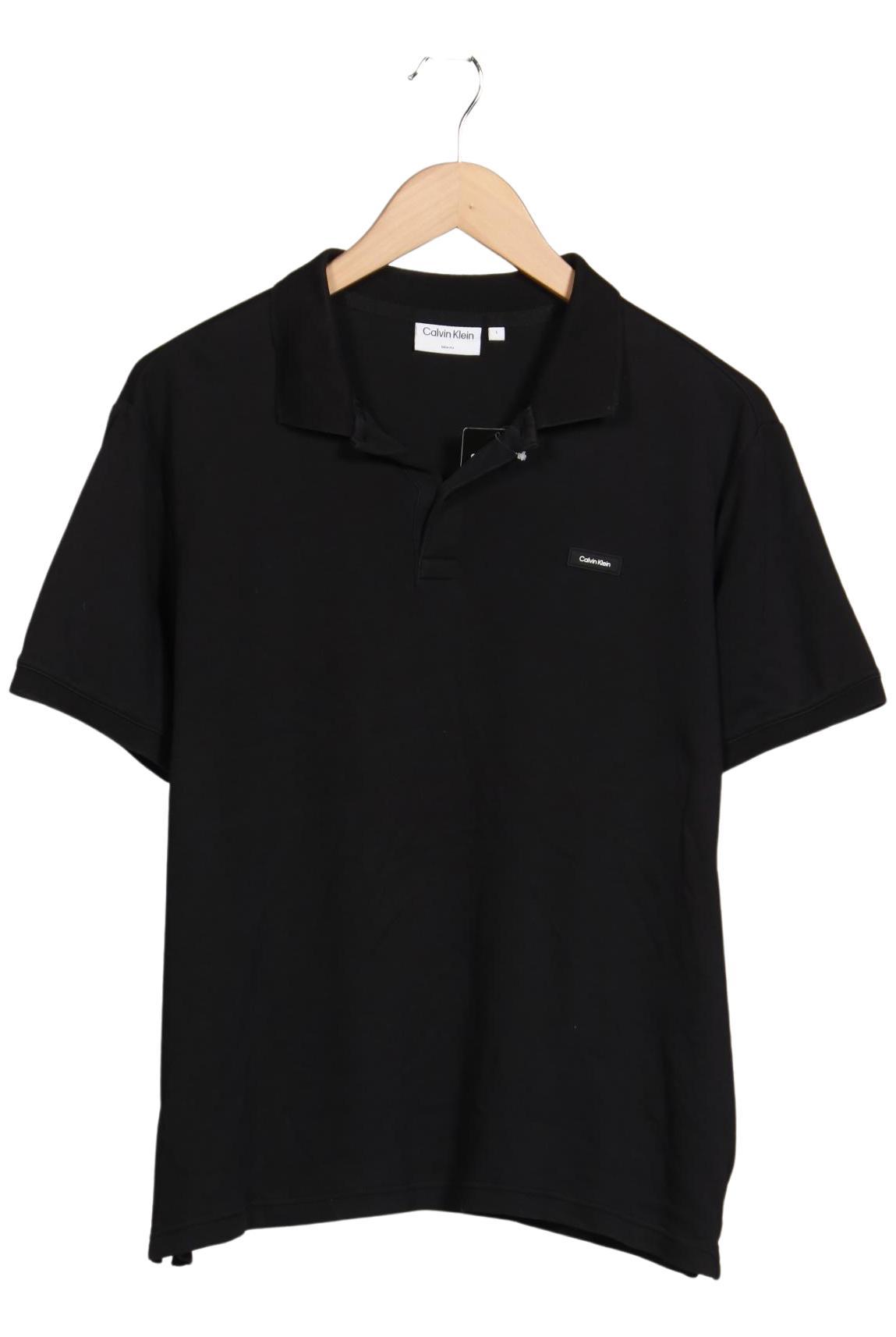 

Calvin Klein Herren Poloshirt, schwarz, Gr. 52