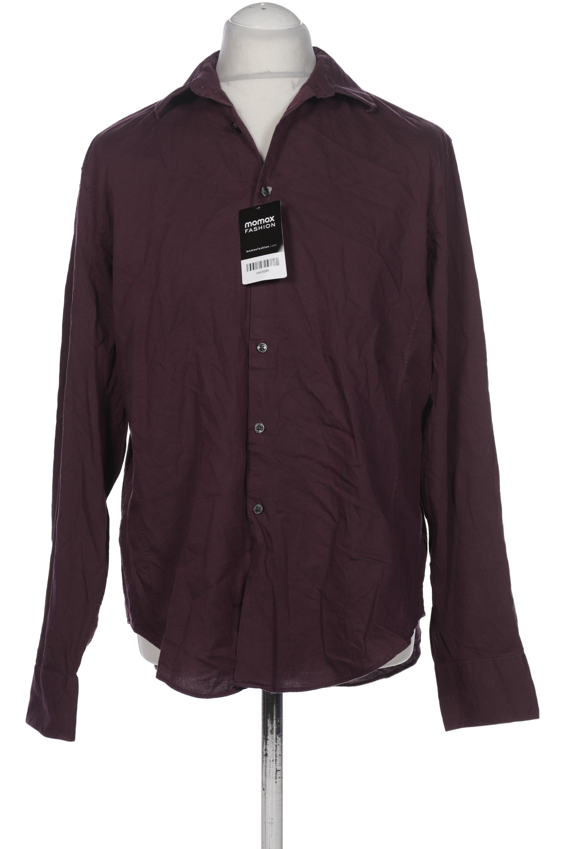 

Calvin Klein Herren Hemd, bordeaux, Gr. 16.5