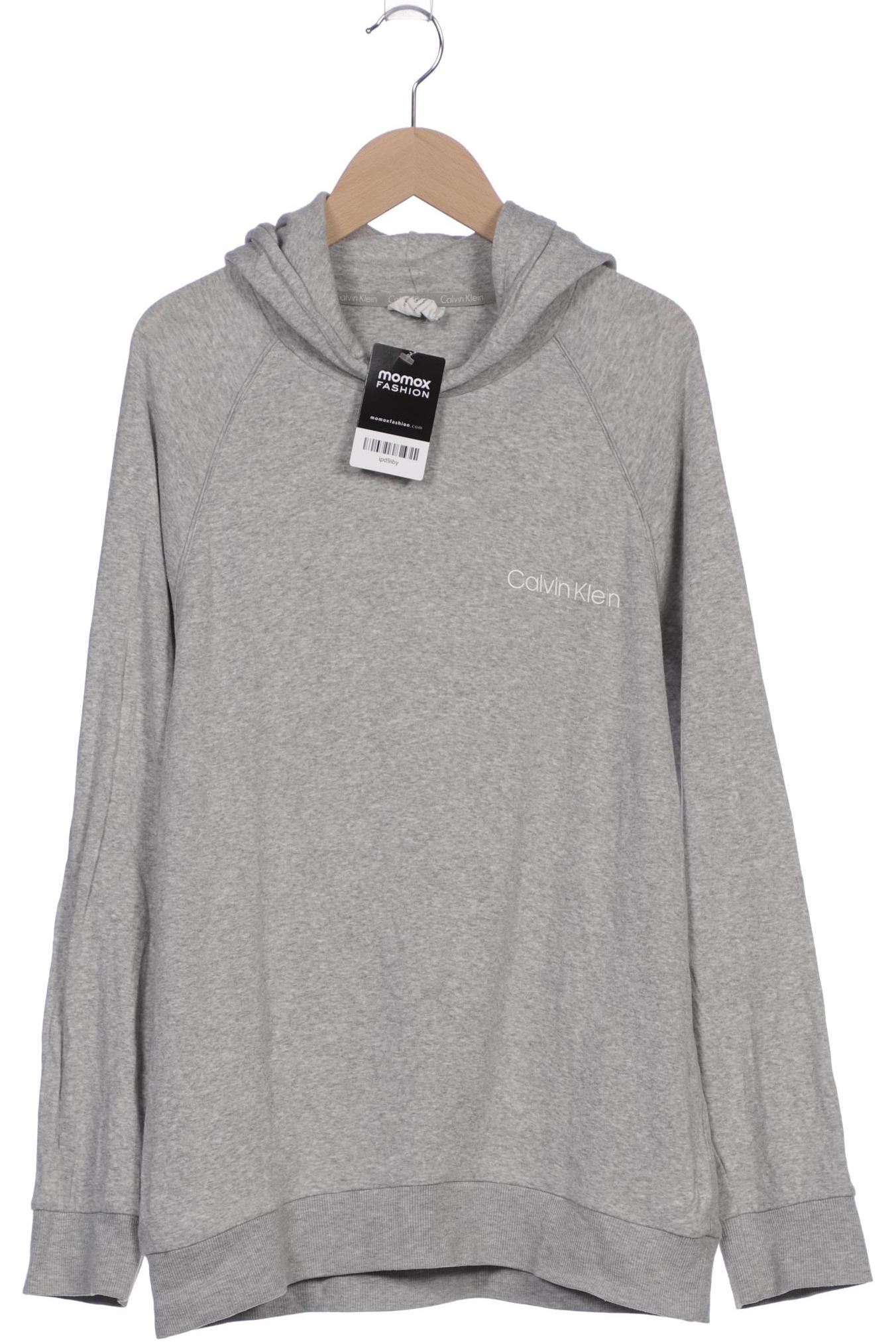 

Calvin Klein Herren Kapuzenpullover, grau, Gr. 46