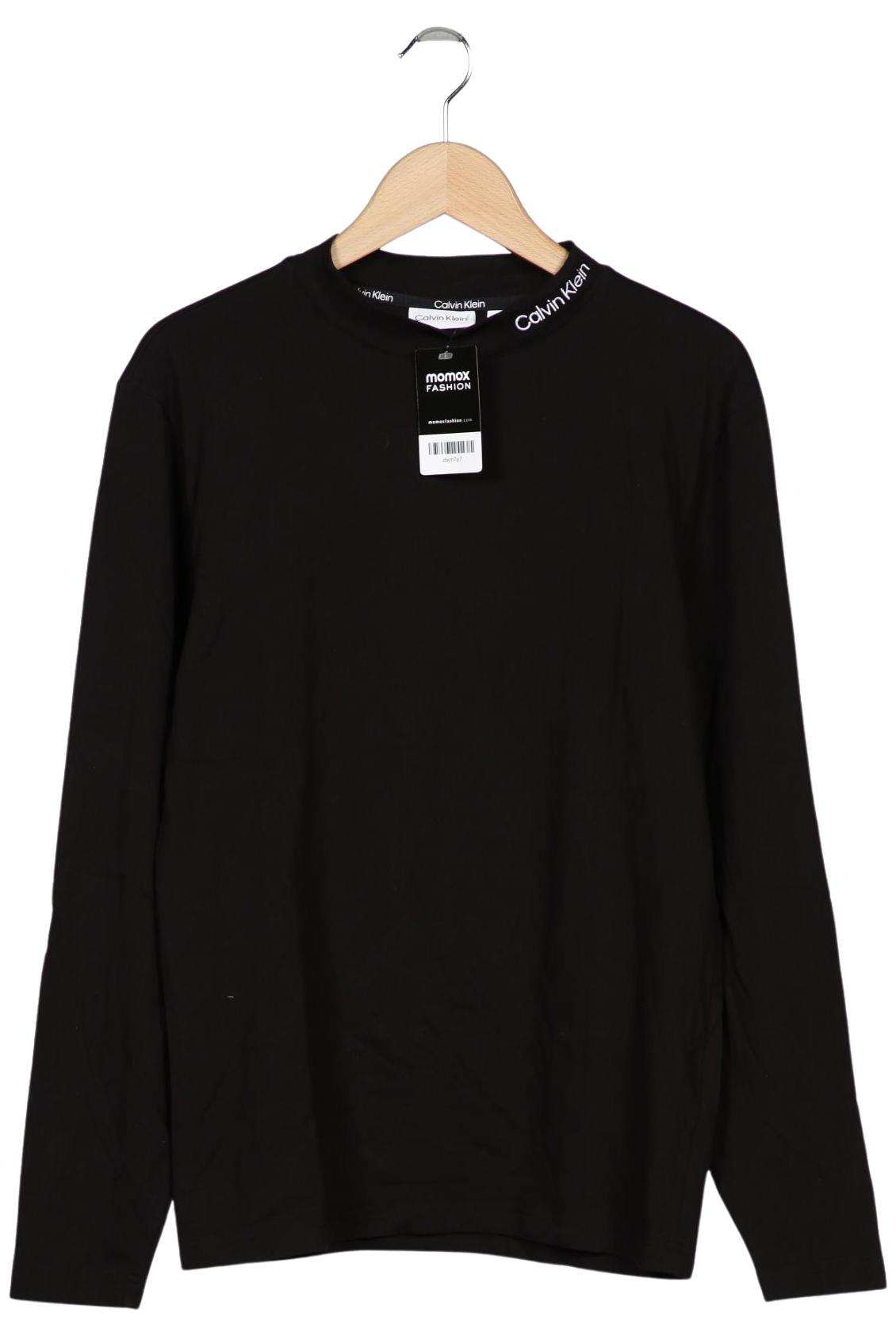 

Calvin Klein Herren Langarmshirt, schwarz, Gr. 48