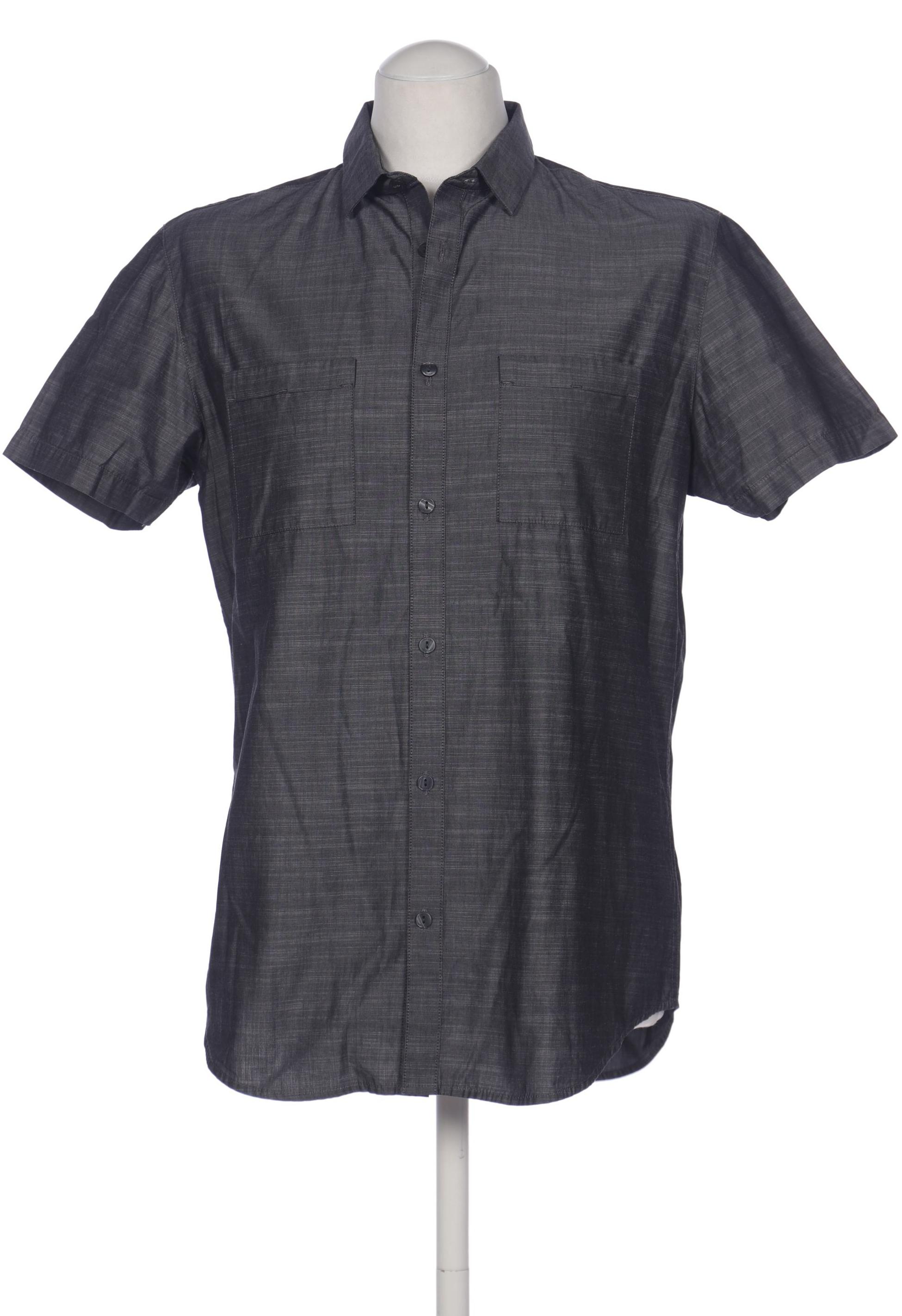 

Calvin Klein Herren Hemd, grau, Gr. 48