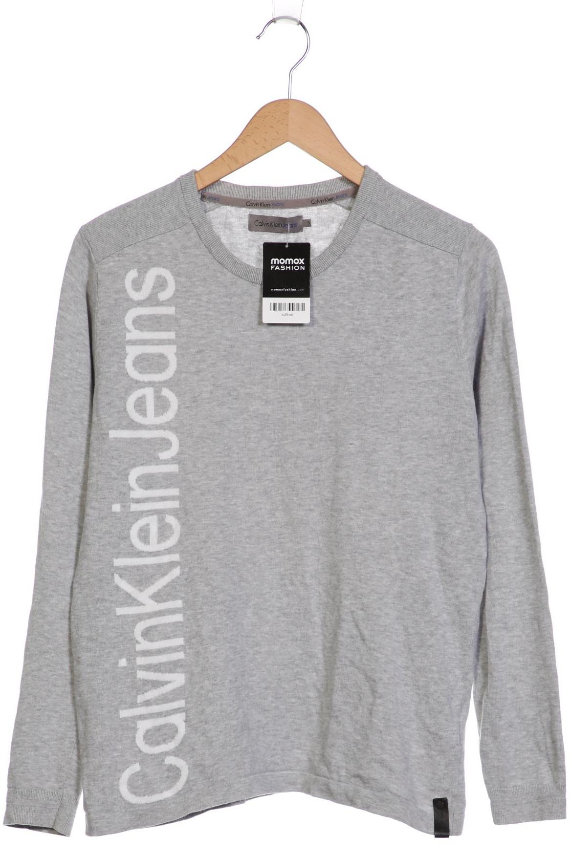 

Calvin Klein Herren Pullover, grau, Gr. 46