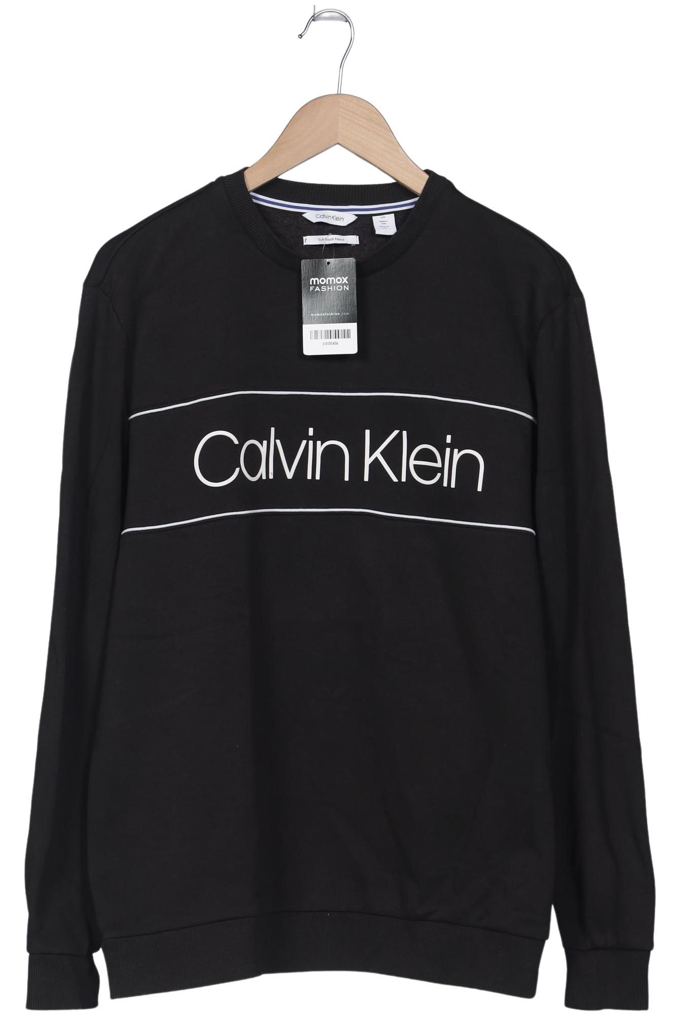 

Calvin Klein Herren Sweatshirt, schwarz, Gr. 52