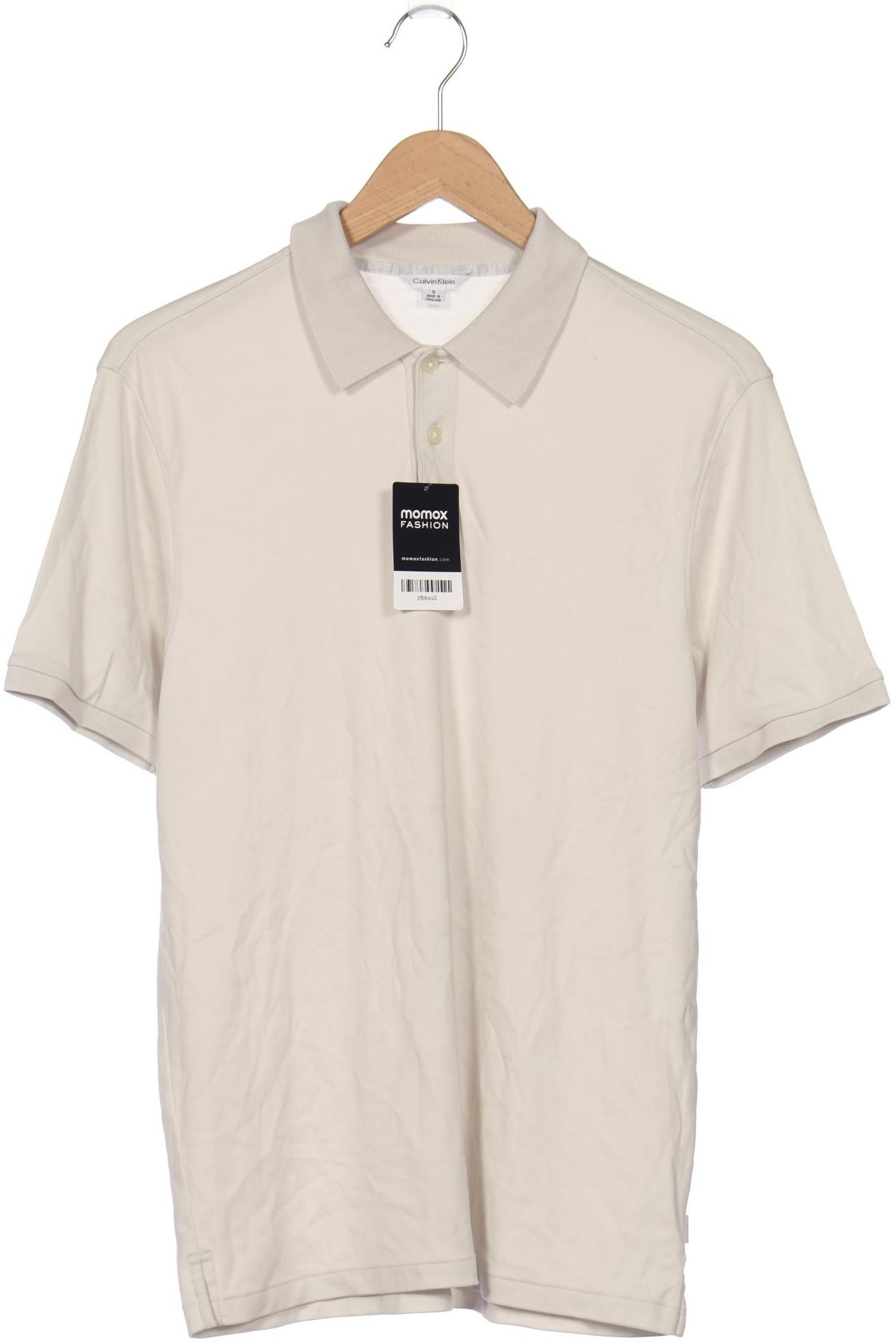 

Calvin Klein Herren Poloshirt, cremeweiß