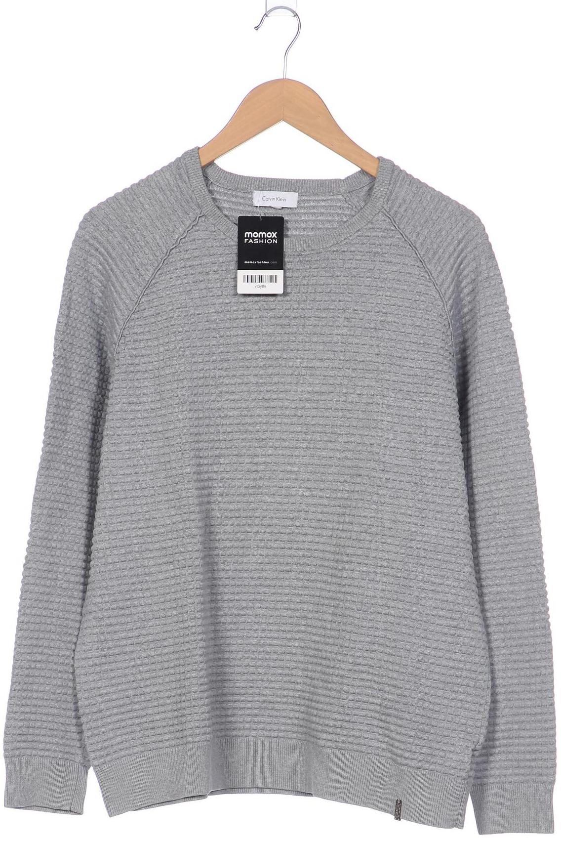 

Calvin Klein Herren Pullover, grau, Gr. 56