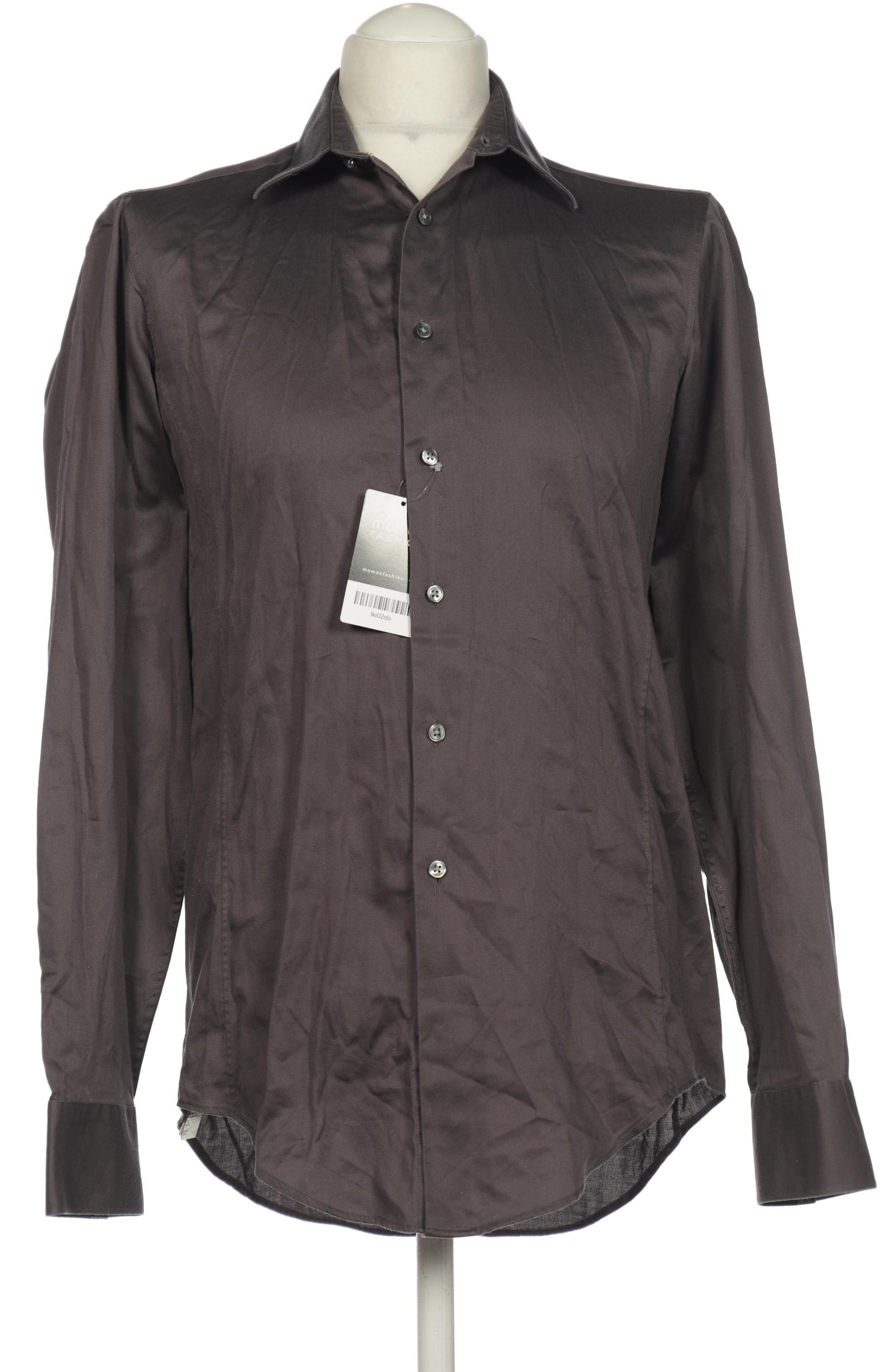 

Calvin Klein Herren Hemd, grau, Gr. 15.5