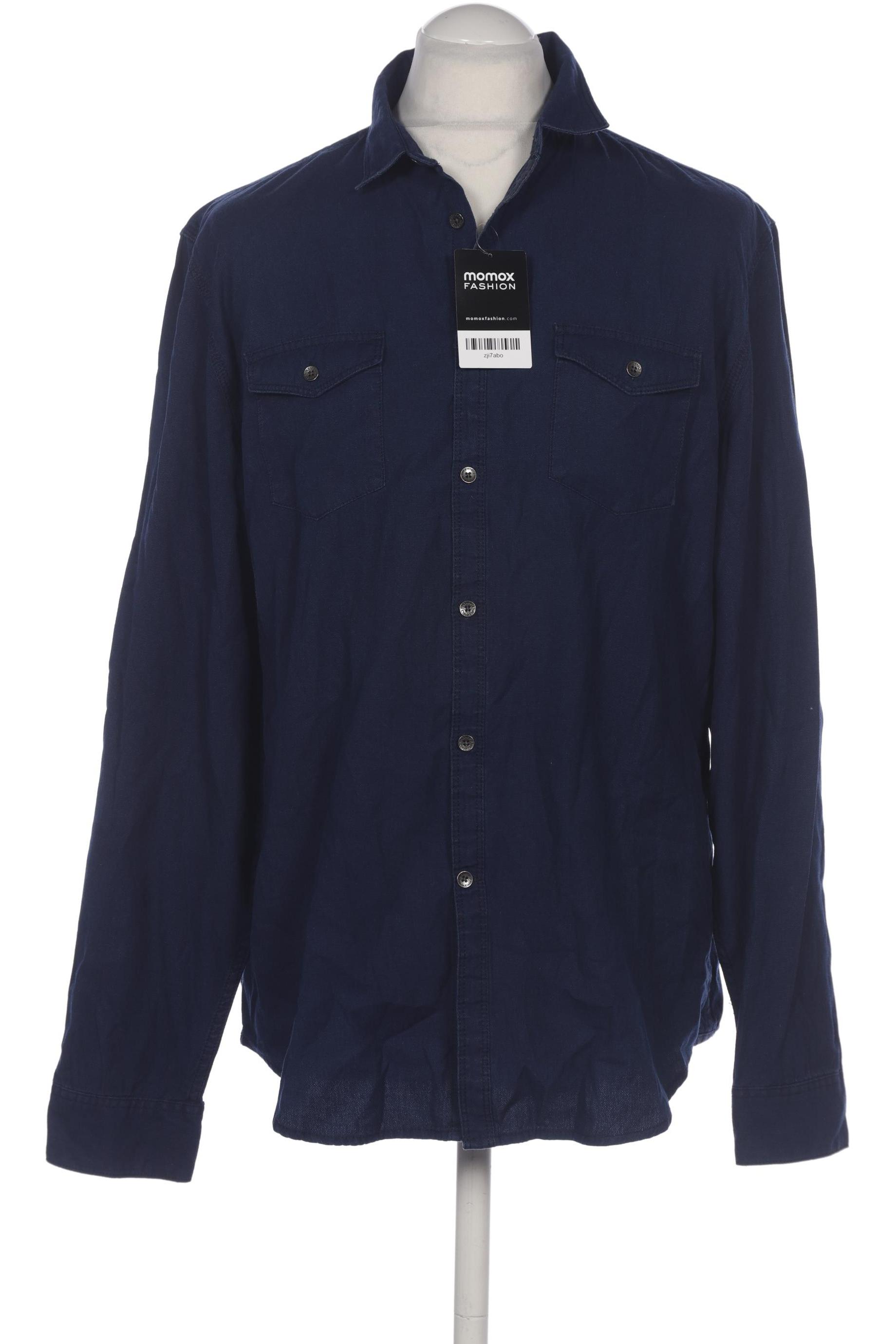 

Calvin Klein Herren Hemd, marineblau, Gr. 52