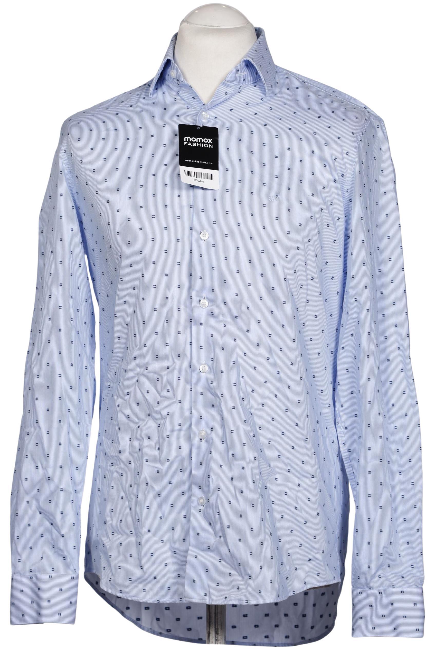 

Calvin Klein Herren Hemd, hellblau, Gr. 48