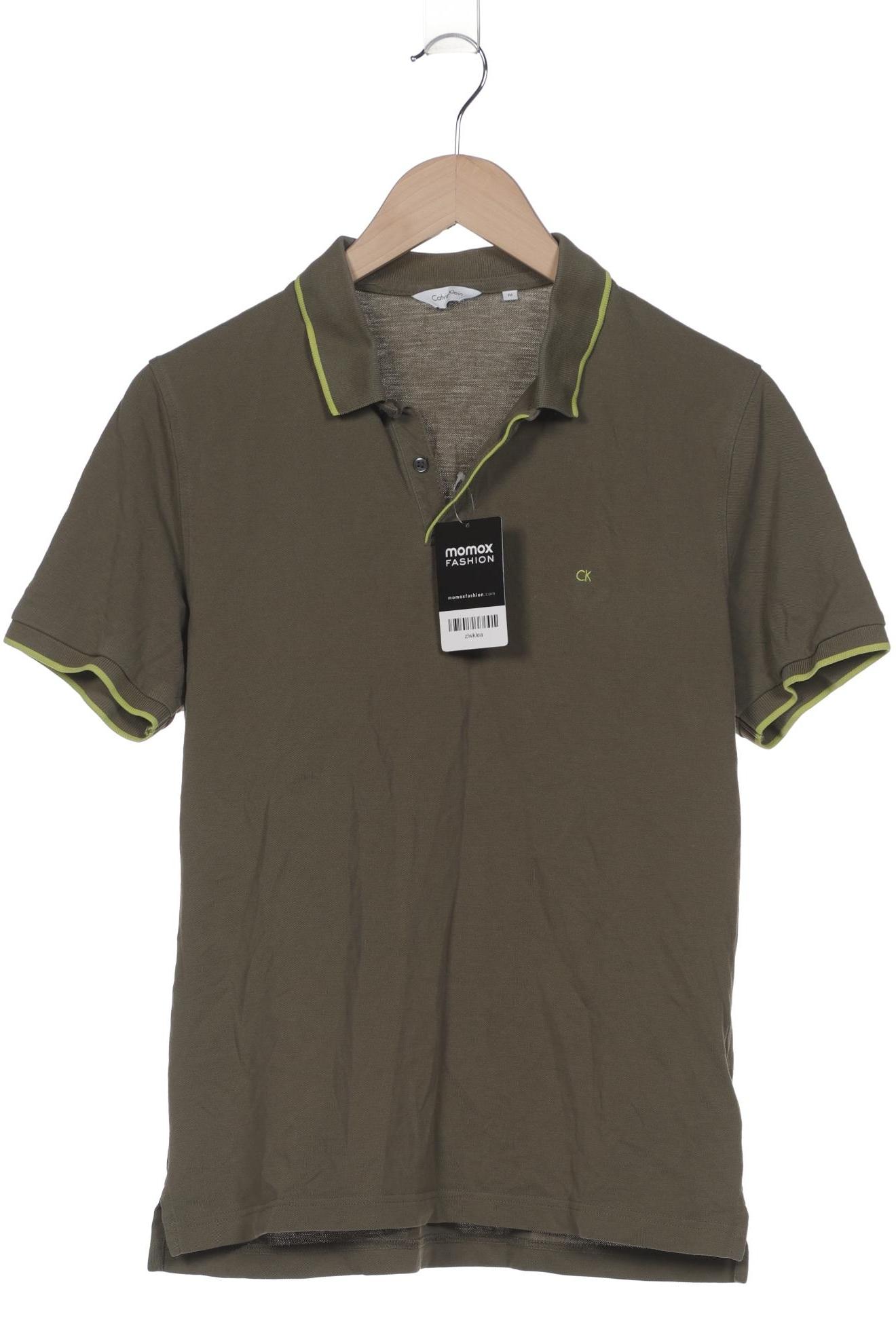 

Calvin Klein Herren Poloshirt, grün, Gr. 48