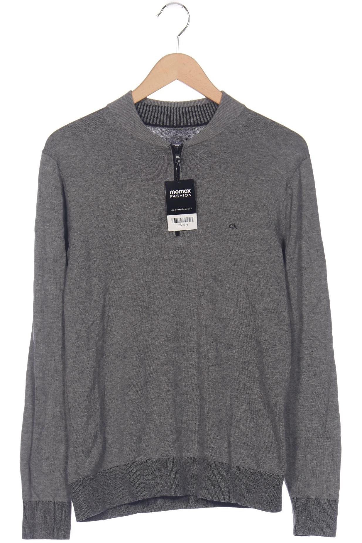 

Calvin Klein Herren Pullover, grau, Gr. 48