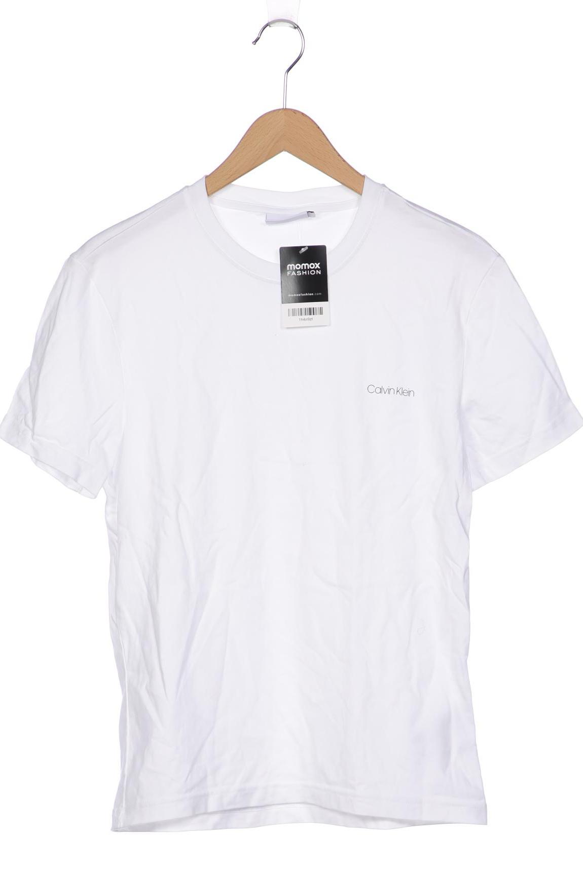 

Calvin Klein Herren T-Shirt, weiß, Gr. 48