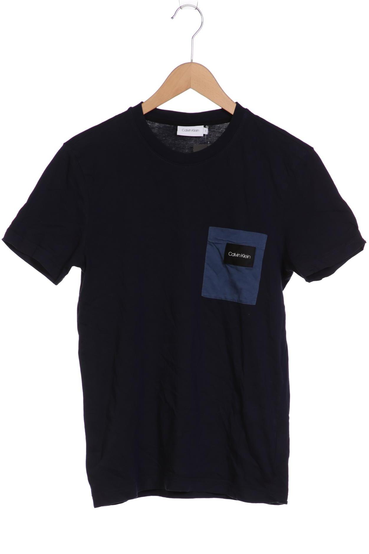 

Calvin Klein Herren T-Shirt, marineblau
