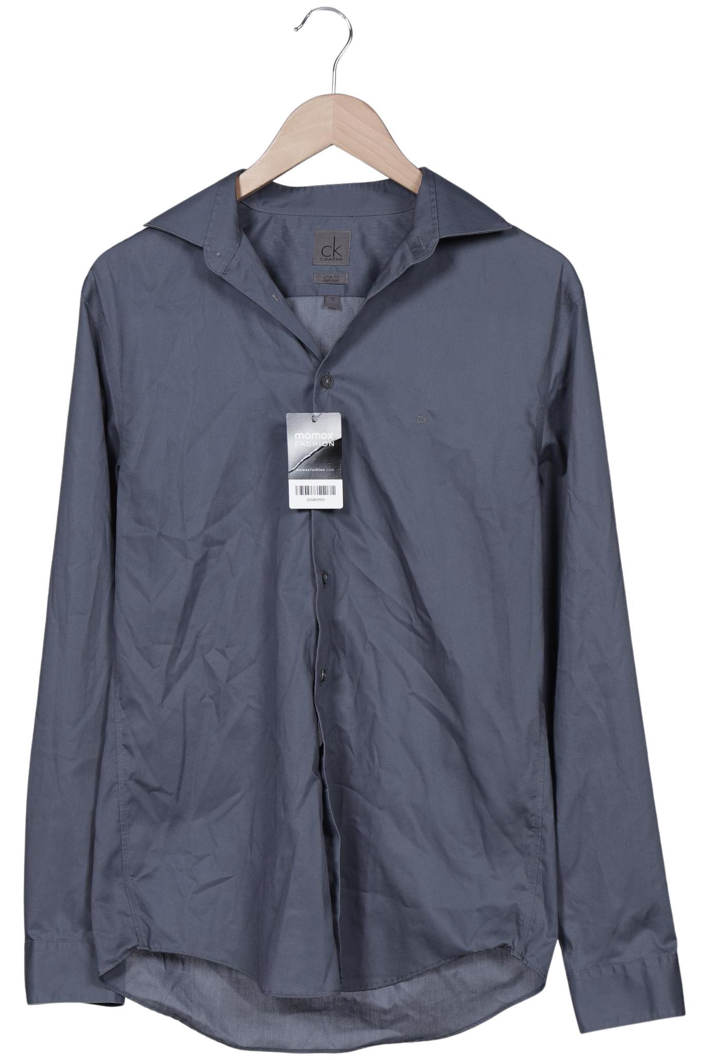 

Calvin Klein Herren Hemd, grau, Gr. 46