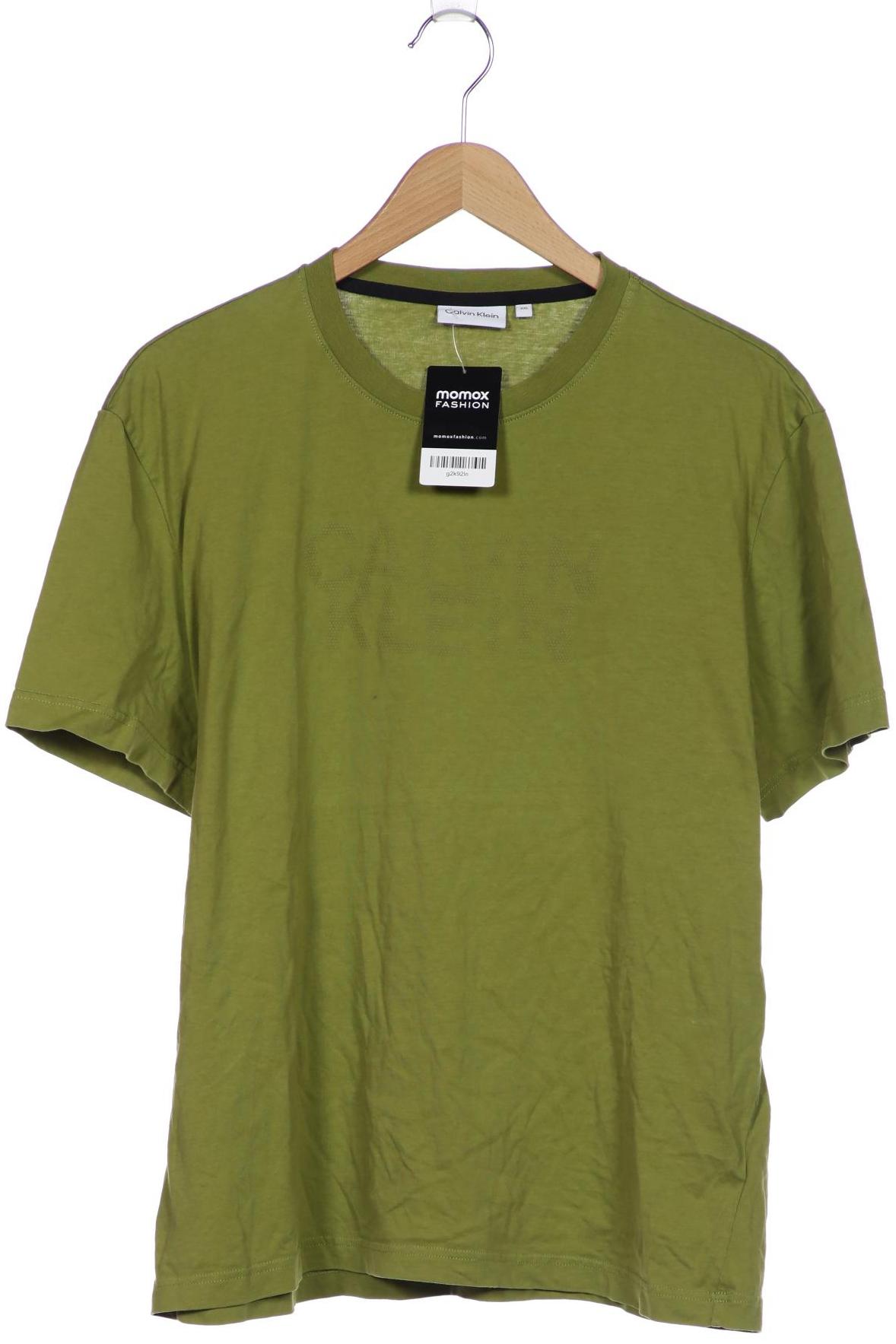 

Calvin Klein Herren T-Shirt, grün, Gr. 56