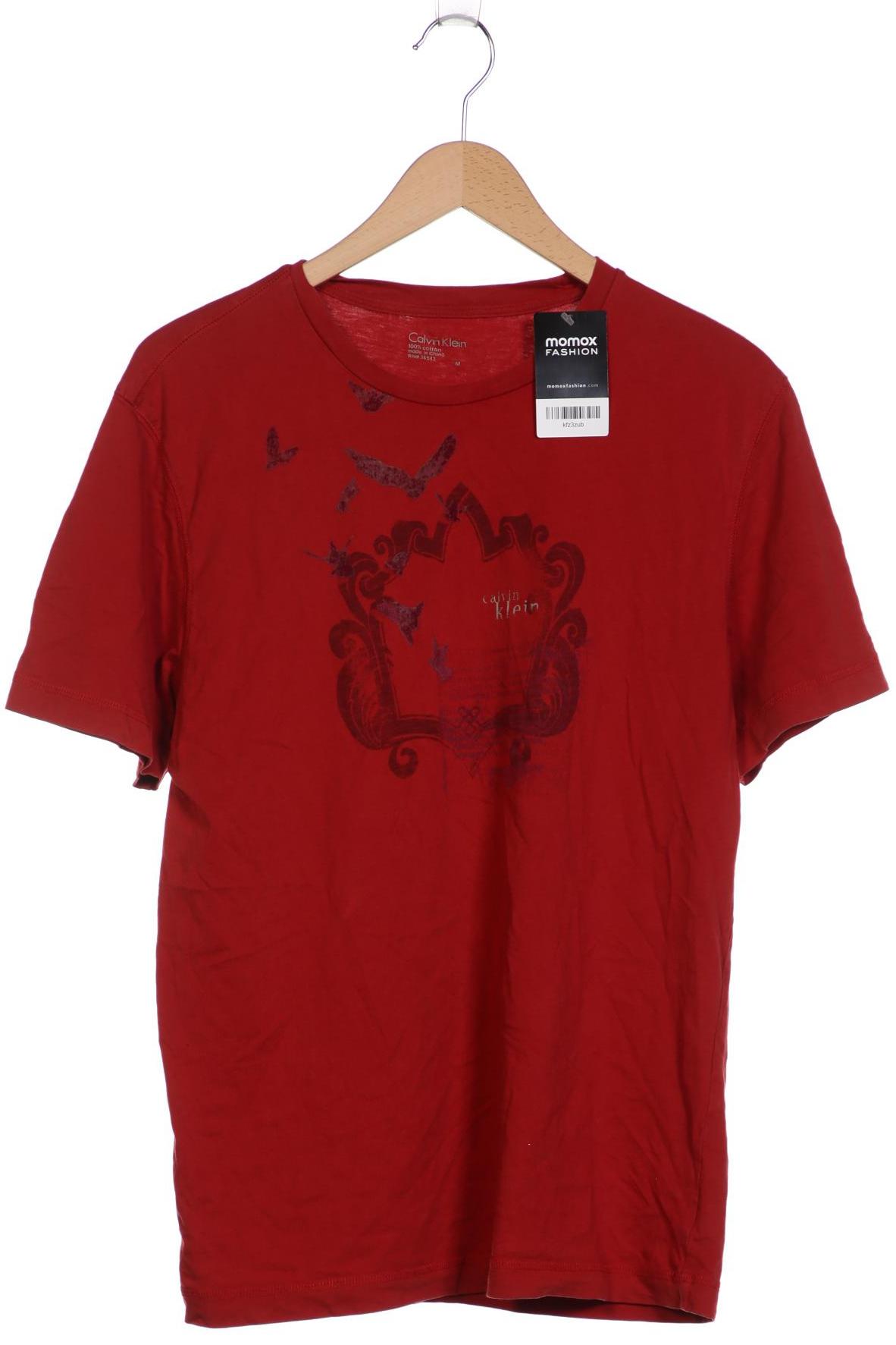 

Calvin Klein Herren T-Shirt, rot, Gr. 48