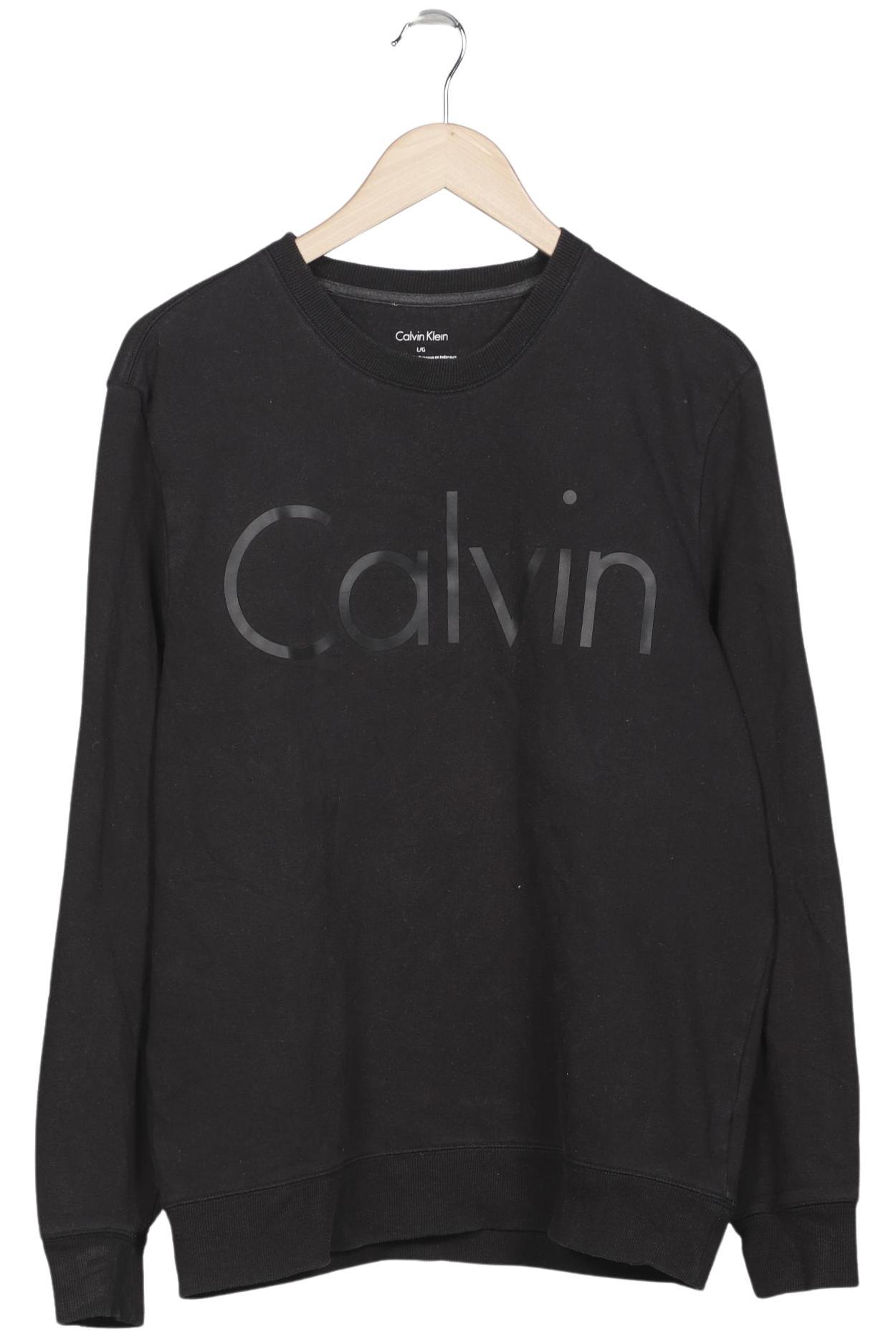 

Calvin Klein Herren Sweatshirt, schwarz, Gr. 52