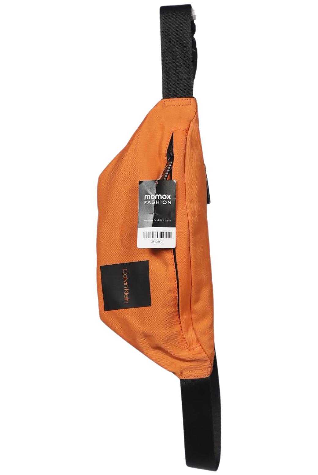 

Calvin Klein Herren Tasche, orange, Gr.