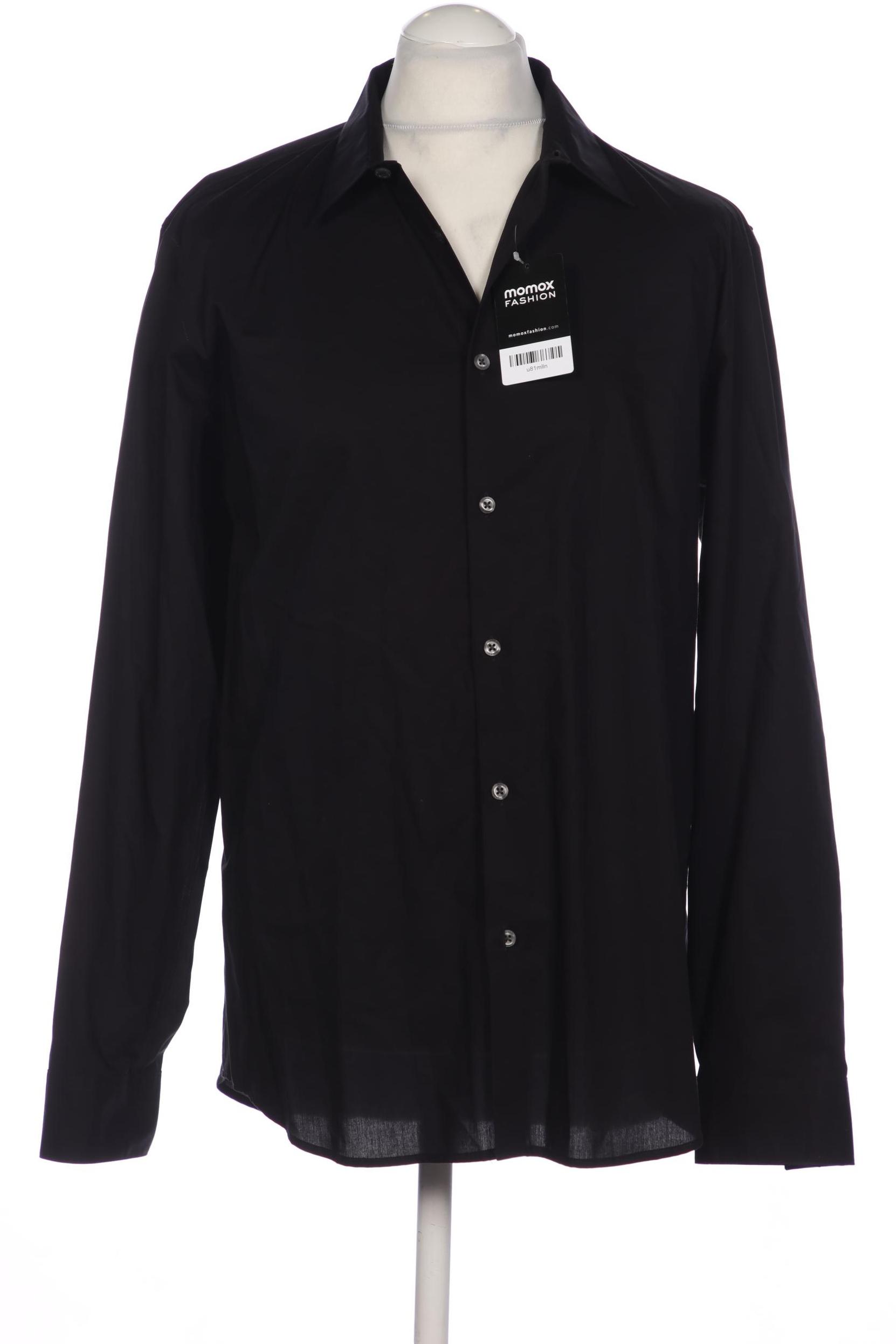 

Calvin Klein Herren Hemd, schwarz, Gr. 52
