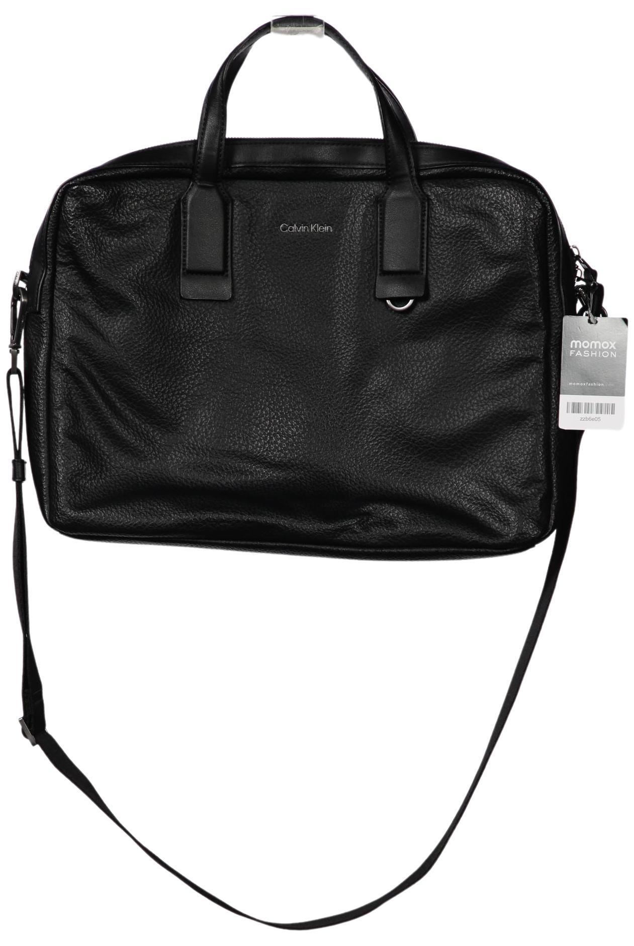 

Calvin Klein Herren Tasche, schwarz, Gr.