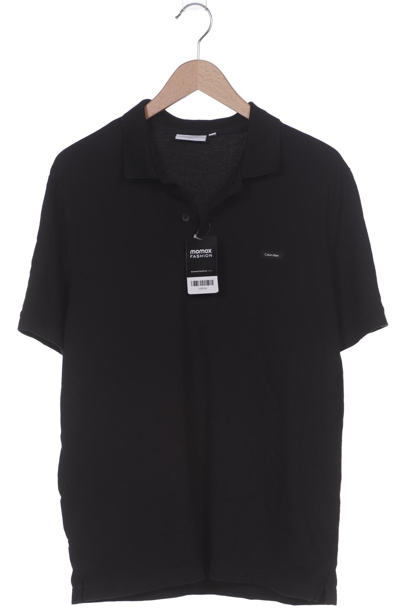 

Calvin Klein Herren Poloshirt, schwarz, Gr. 54