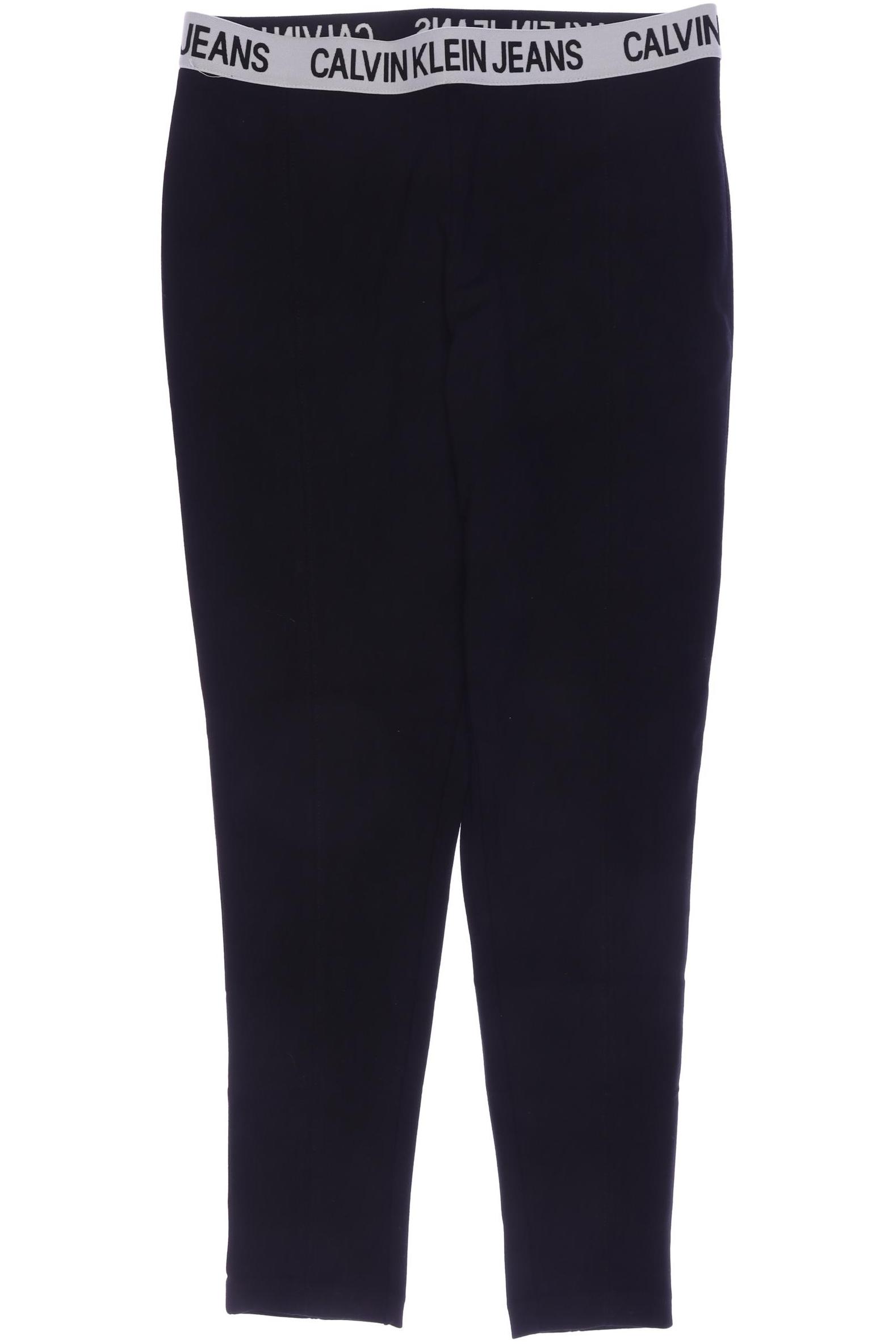 

Calvin Klein Jeans Damen Stoffhose, schwarz, Gr. 0