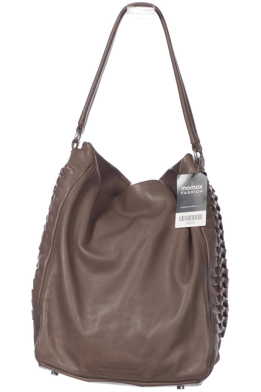 

Calvin Klein Jeans Damen Handtasche, braun
