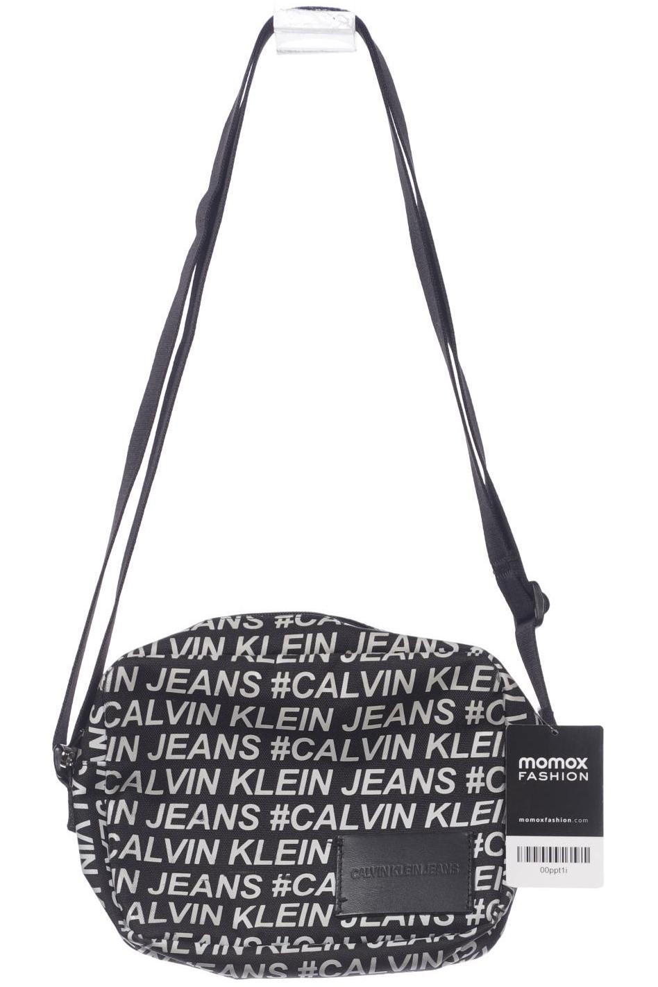 

Calvin Klein Jeans Damen Handtasche, schwarz, Gr.