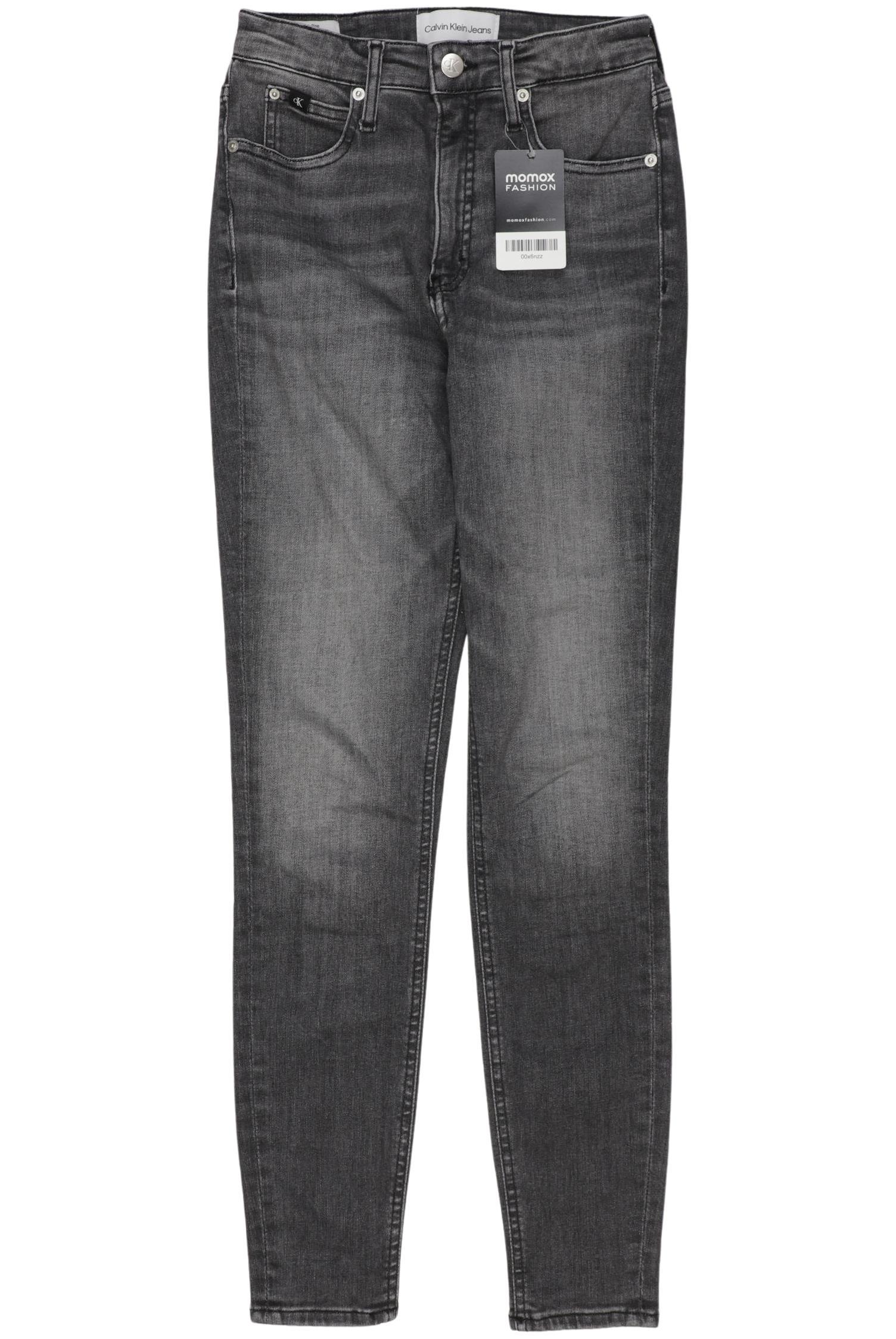 

Calvin Klein Jeans Damen Jeans, grau, Gr. 26