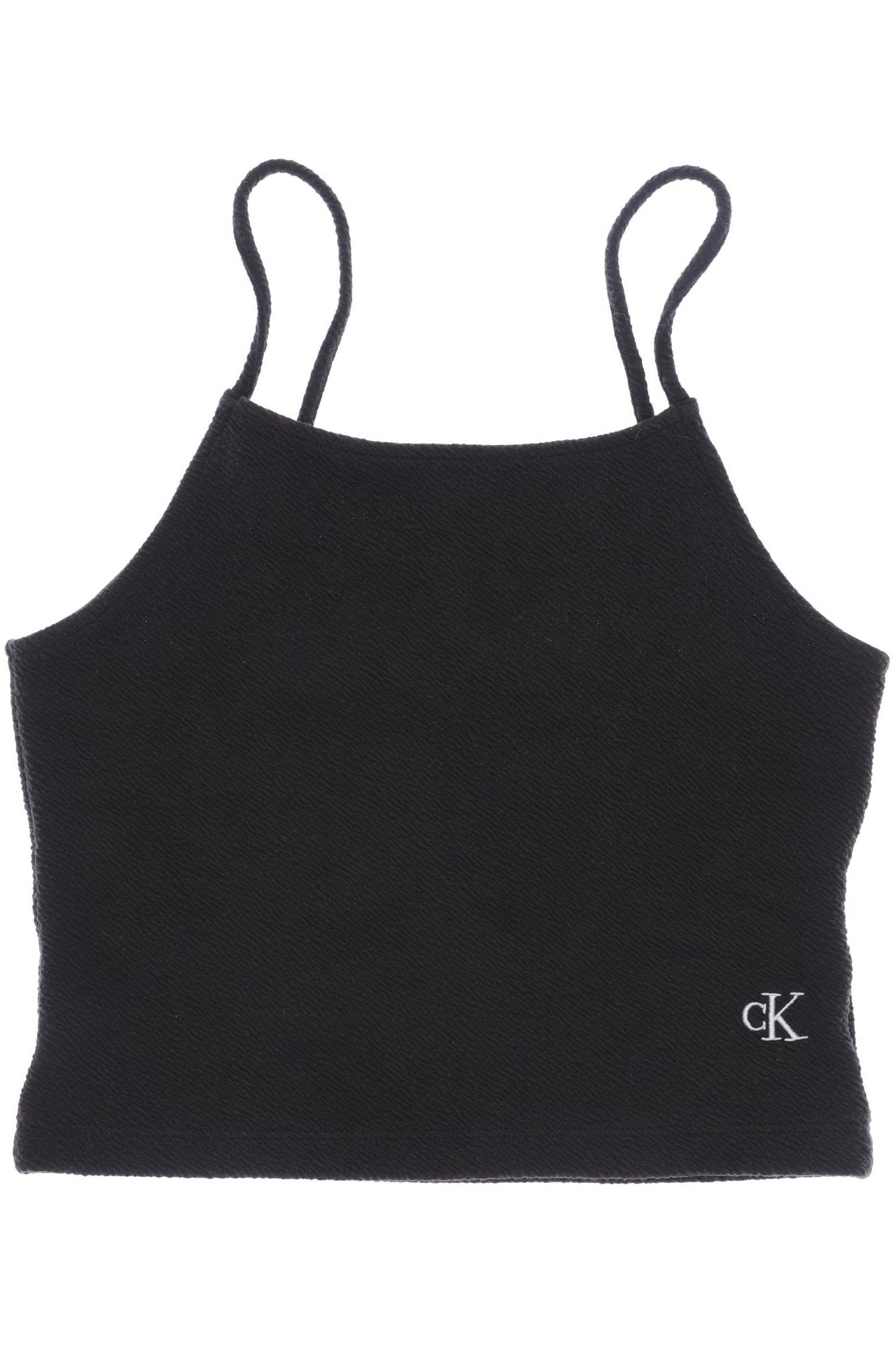 

Calvin Klein Jeans Damen Top, schwarz, Gr. 36