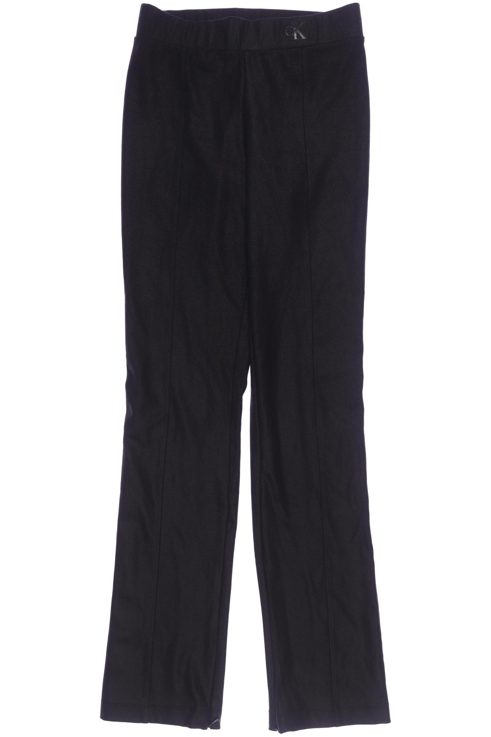 

Calvin Klein Jeans Damen Stoffhose, schwarz, Gr. 0
