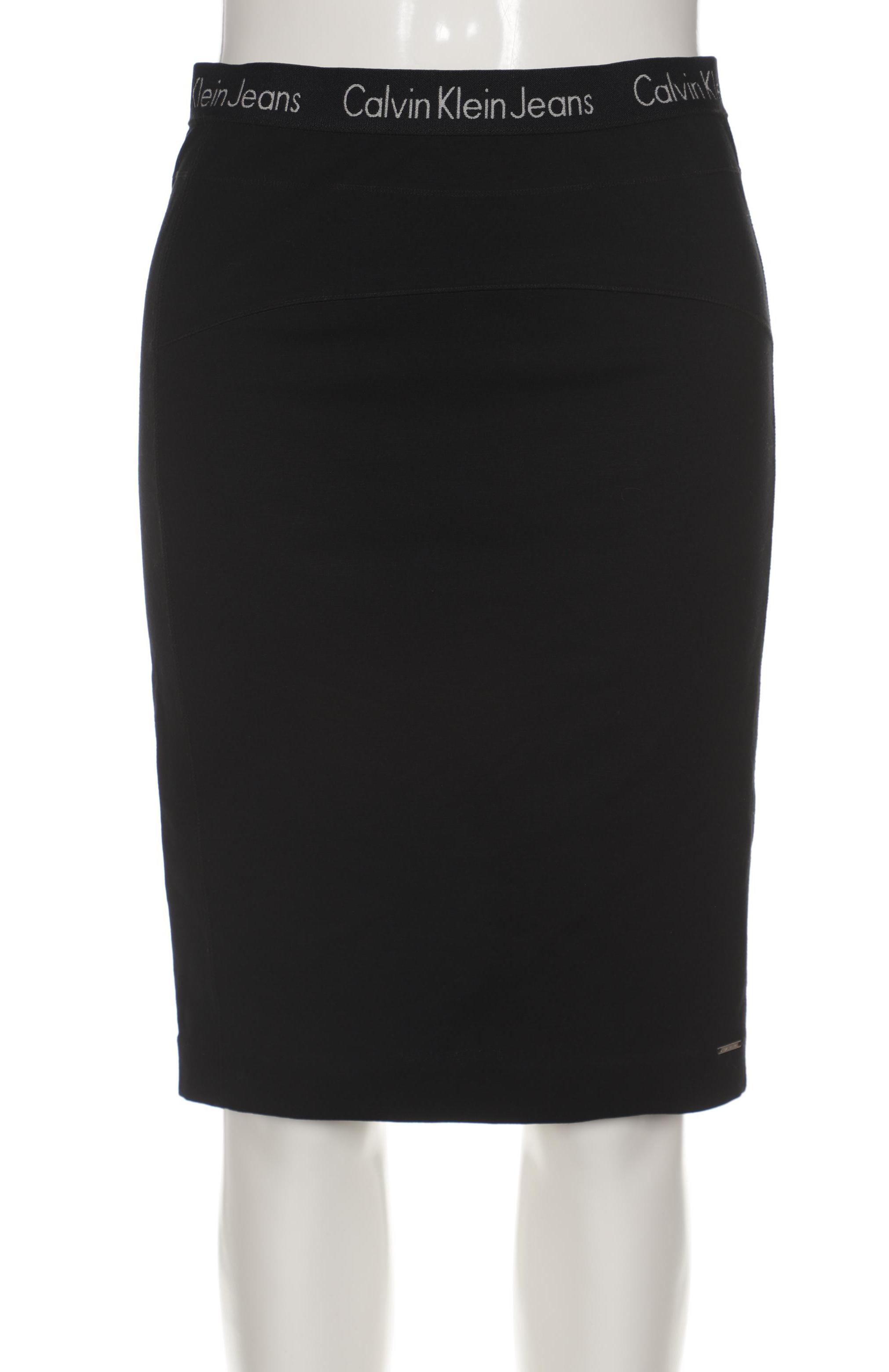 

Calvin Klein Jeans Damen Rock, schwarz