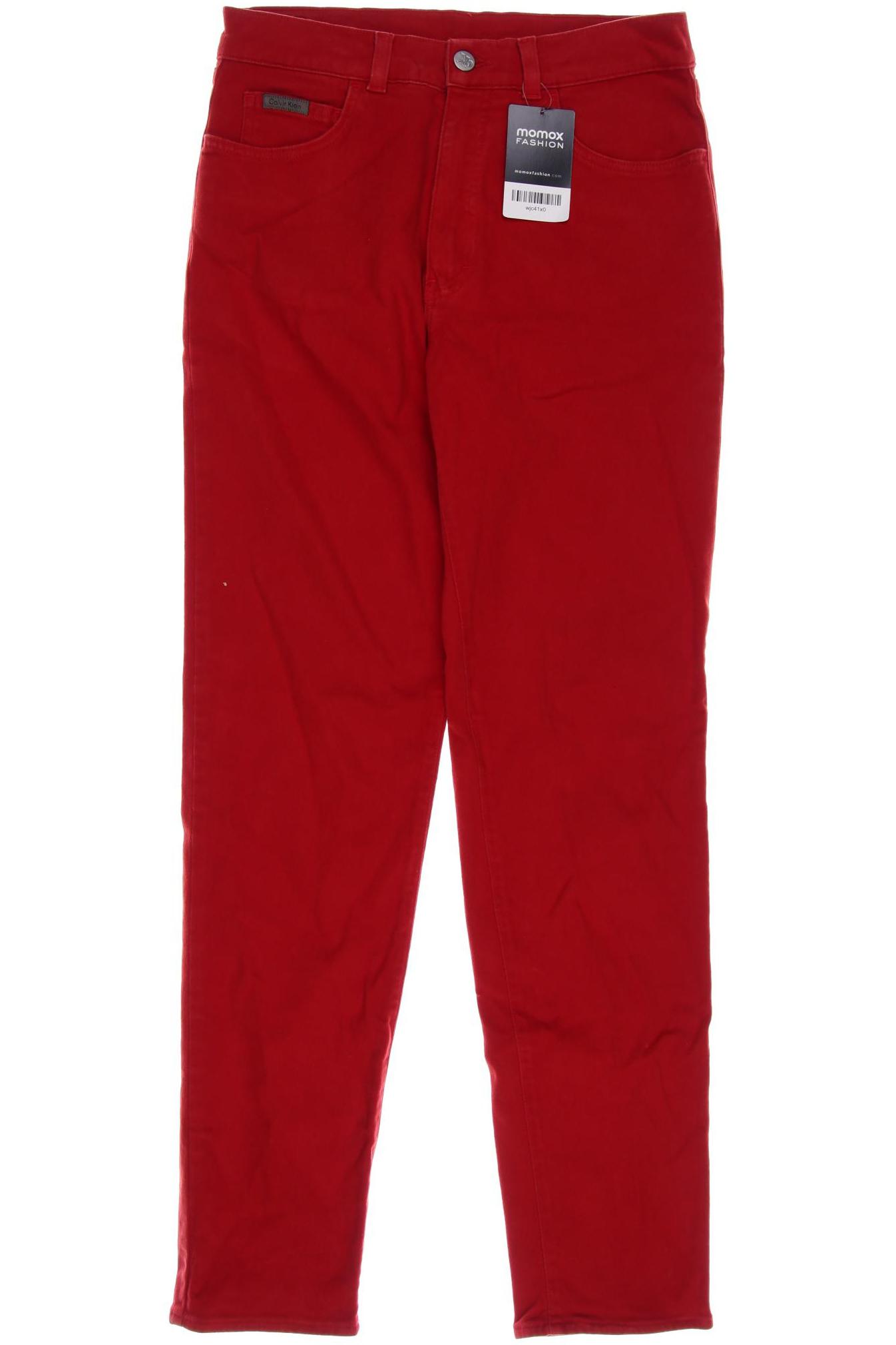 

Calvin Klein Jeans Damen Jeans, rot, Gr. 42