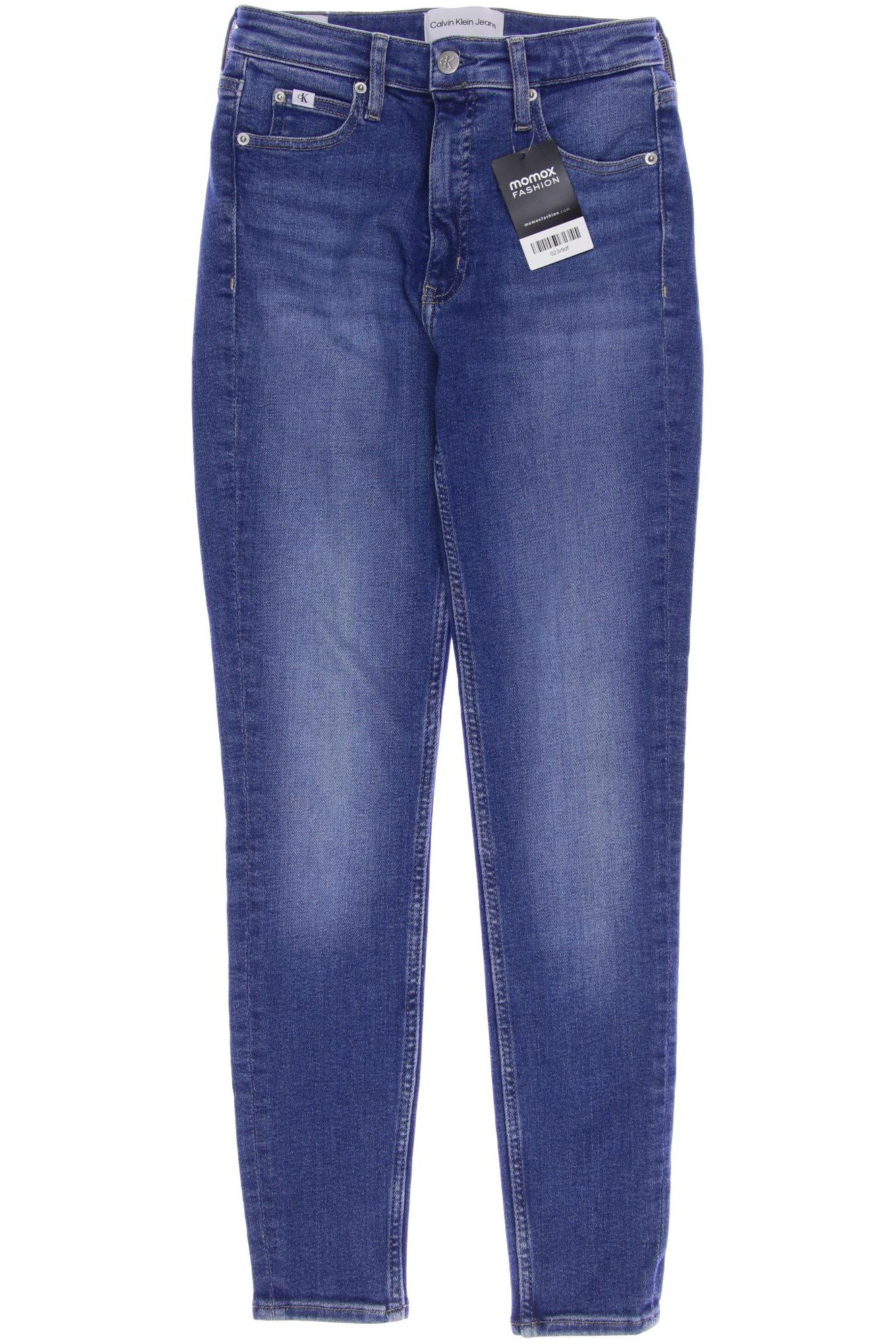 

Calvin Klein Jeans Damen Jeans, blau