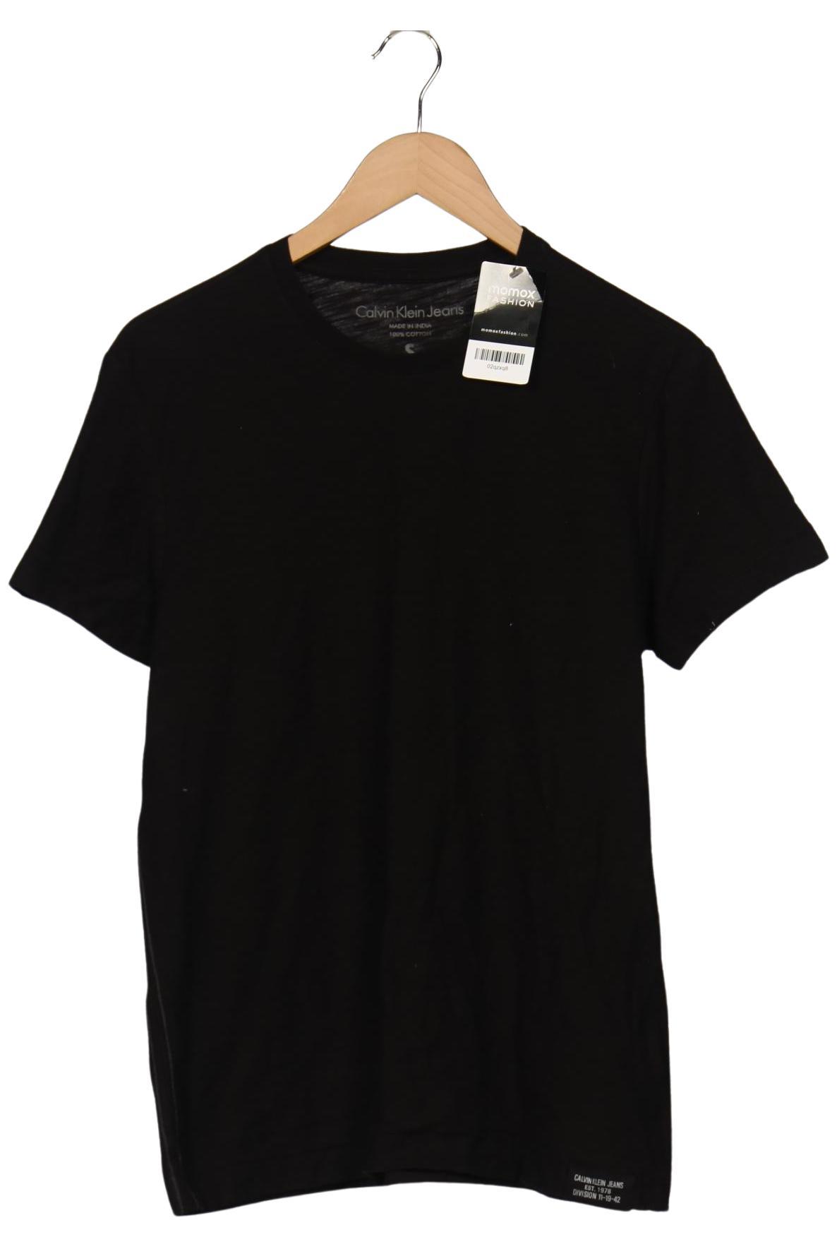 

Calvin Klein Jeans Herren T-Shirt, schwarz, Gr. 46