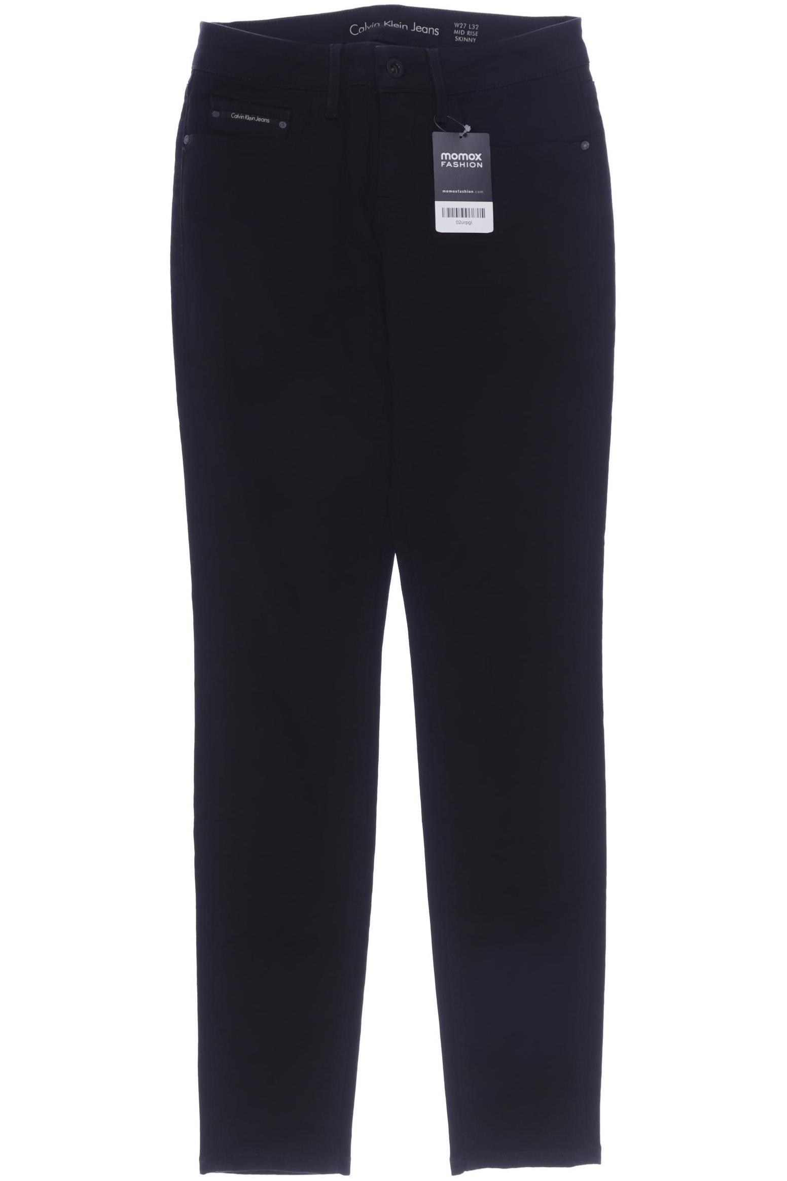 

Calvin Klein Jeans Damen Jeans, schwarz