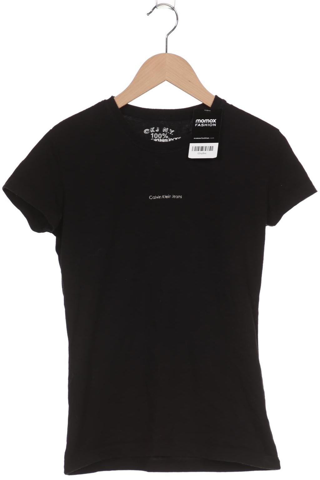 

Calvin Klein Jeans Damen T-Shirt, schwarz