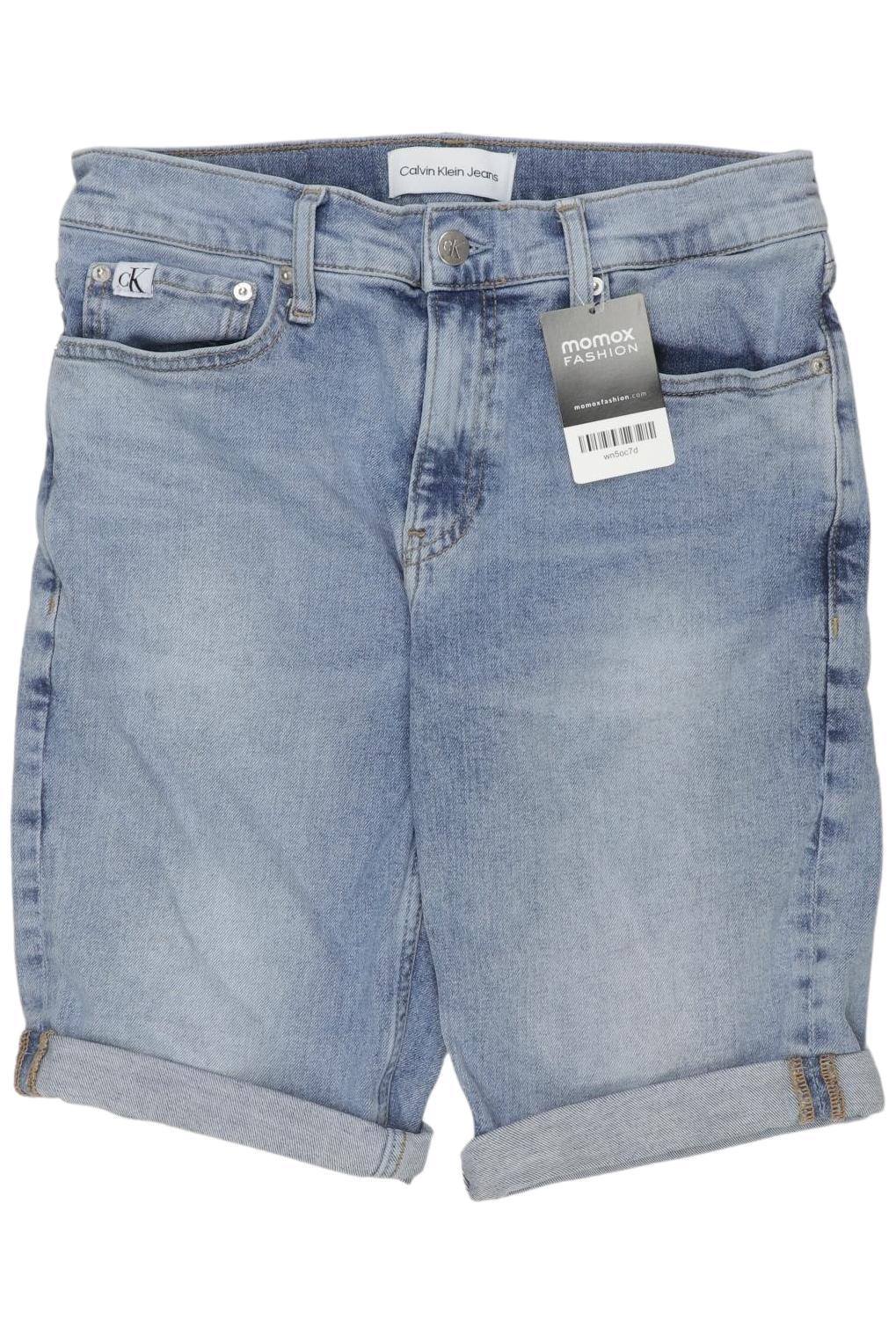 

Calvin Klein Jeans Herren Shorts, hellblau, Gr. 30