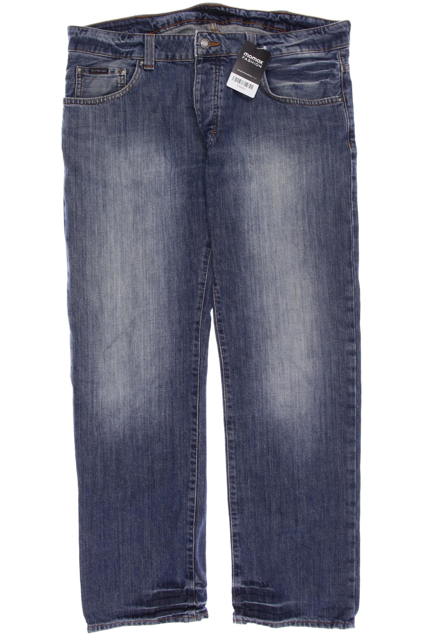 

Calvin Klein Jeans Herren Jeans, marineblau, Gr. 36